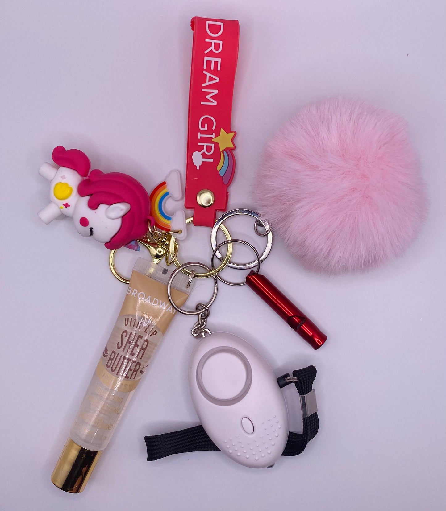 Unicorn Keychain Set
