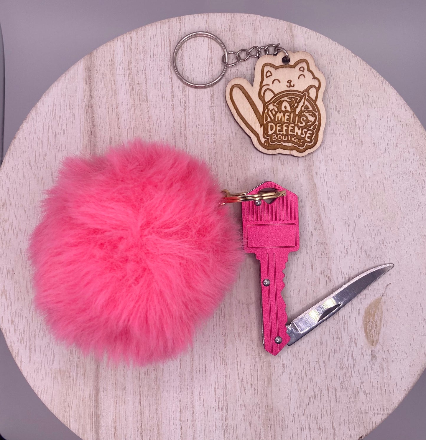 Discrete Key-Knife