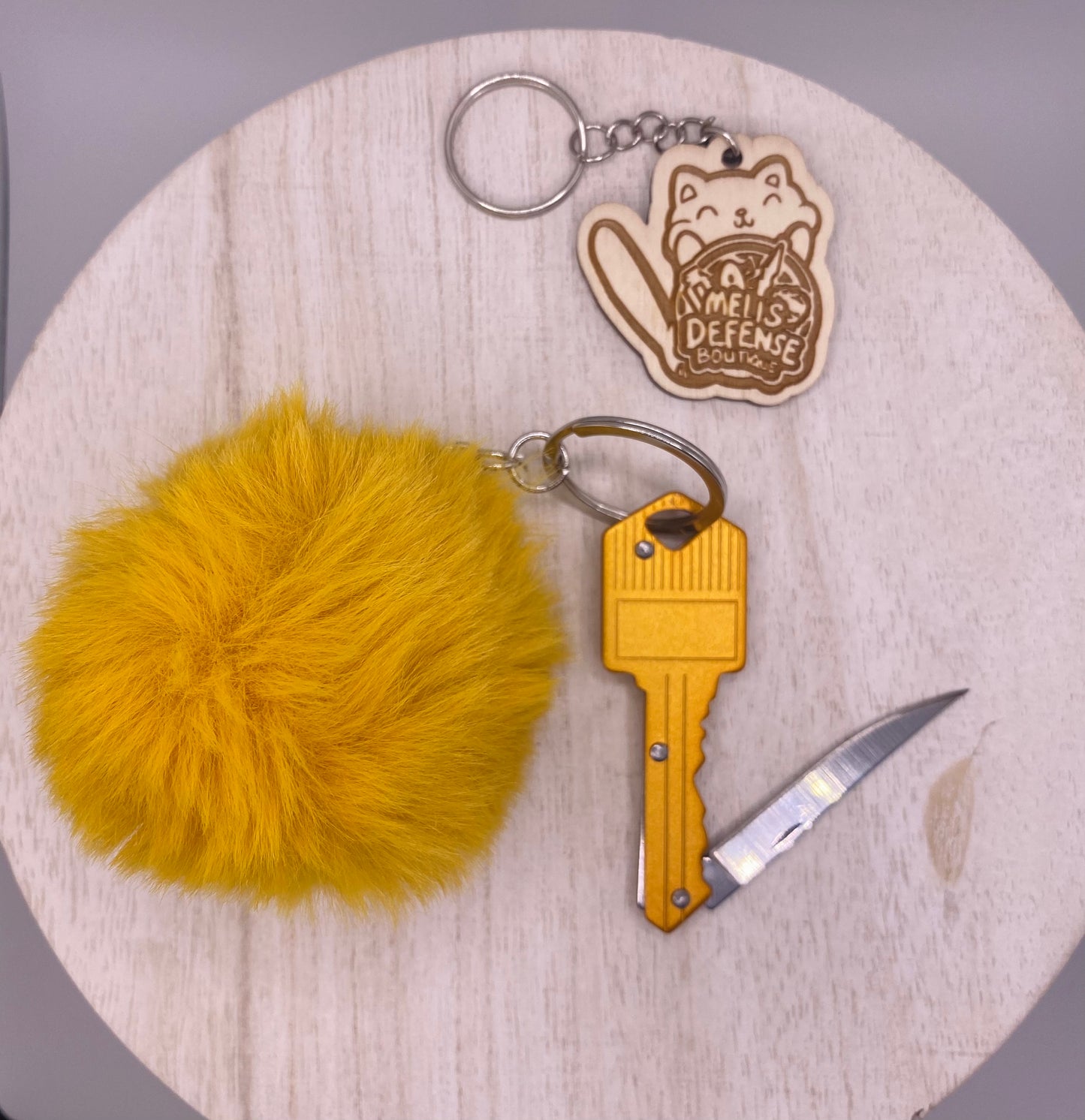 Discrete Key-Knife