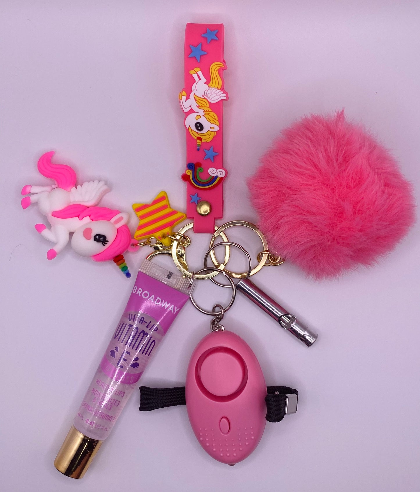Unicorn Keychain Set