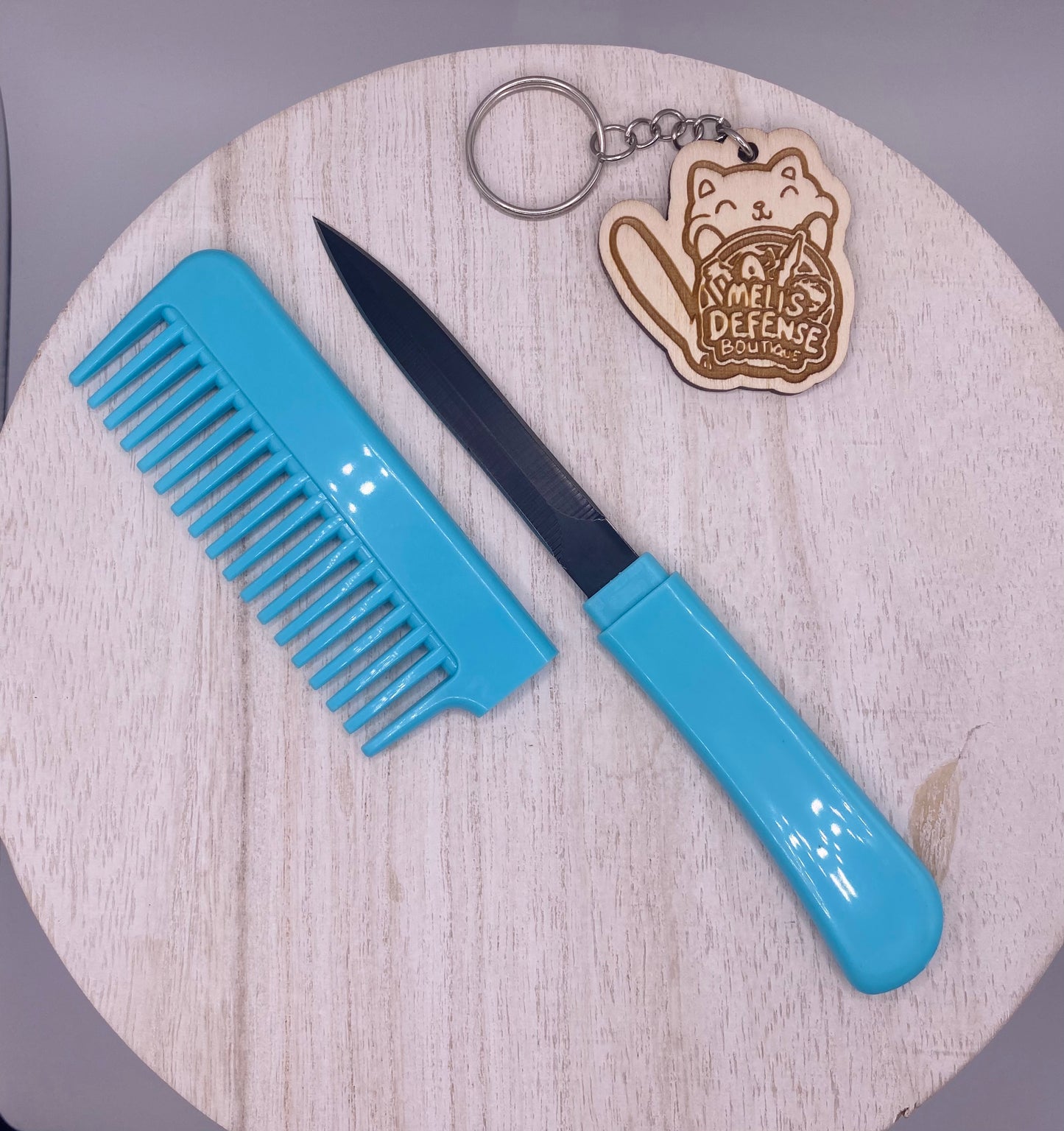 Discrete Comb Knife