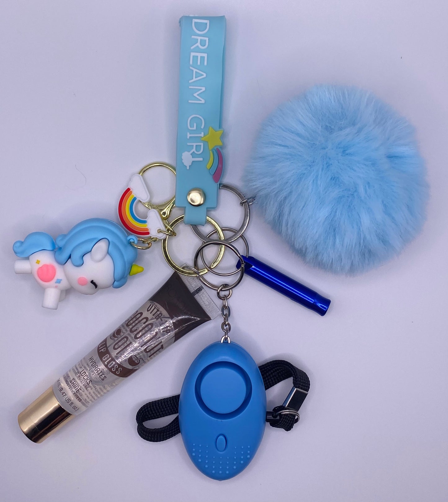 Unicorn Keychain Set