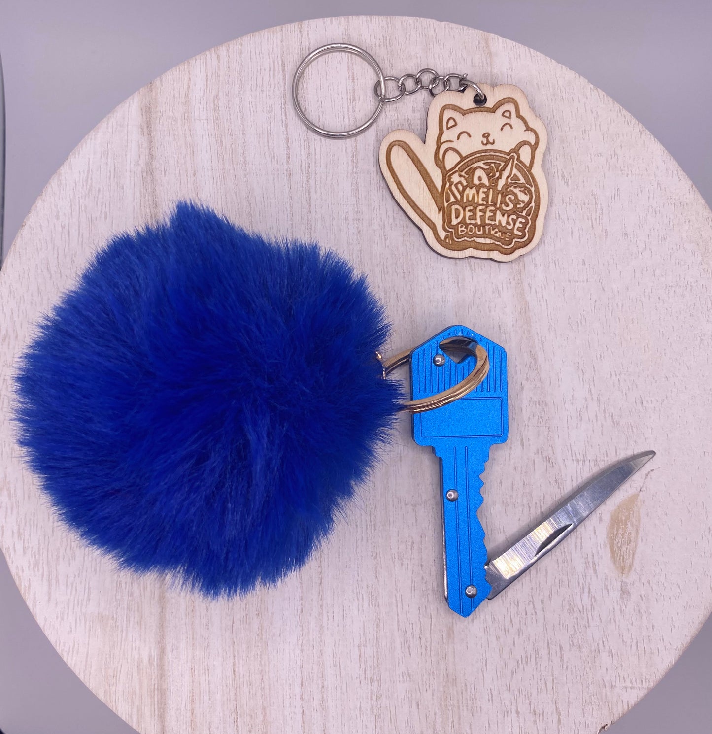 Discrete Key-Knife