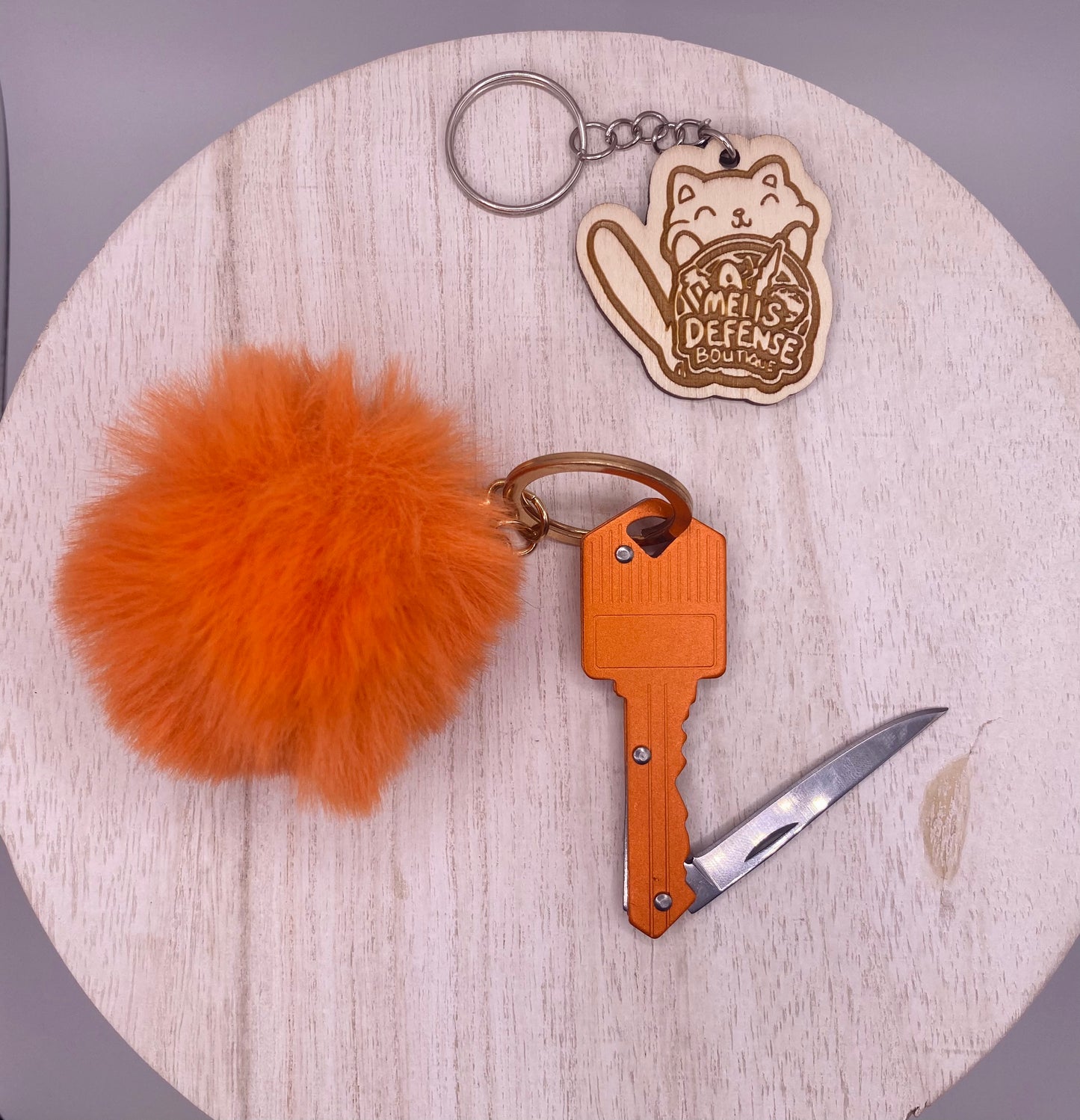 Discrete Key-Knife