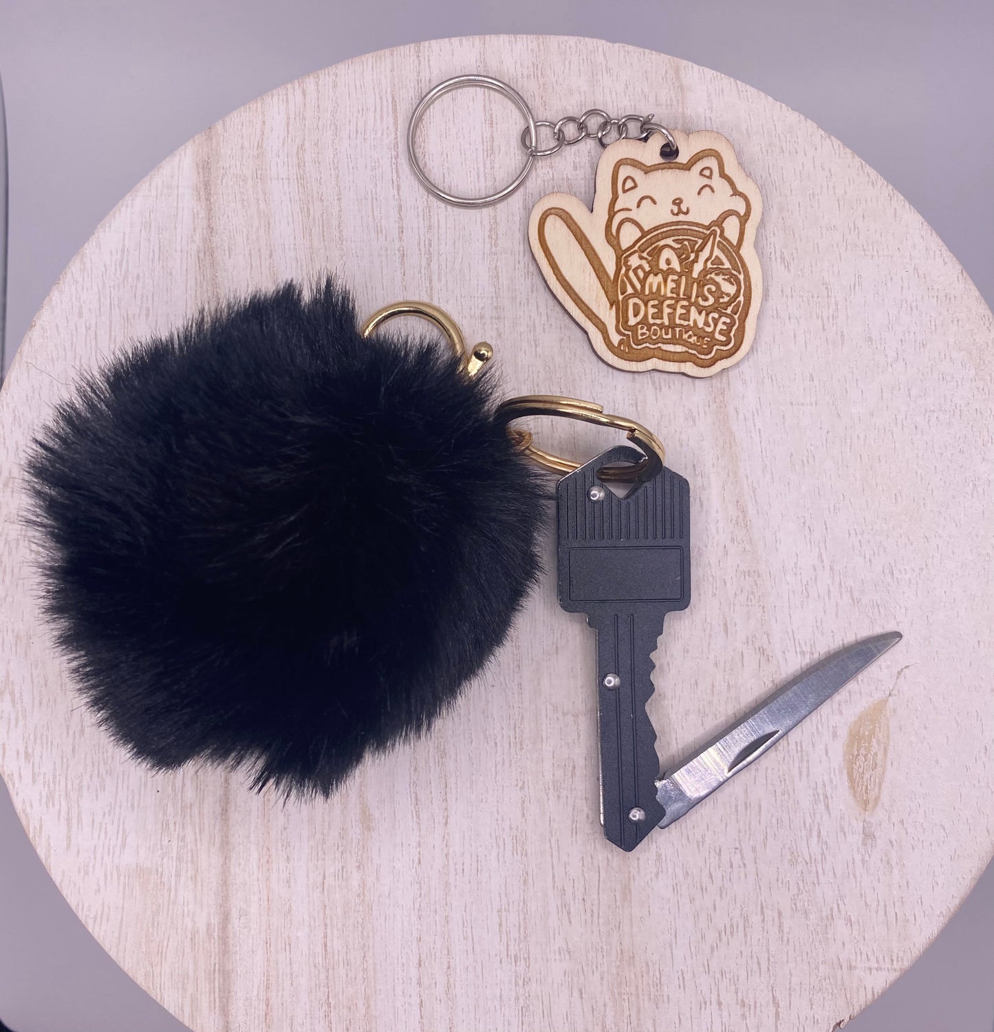 Discrete Key-Knife