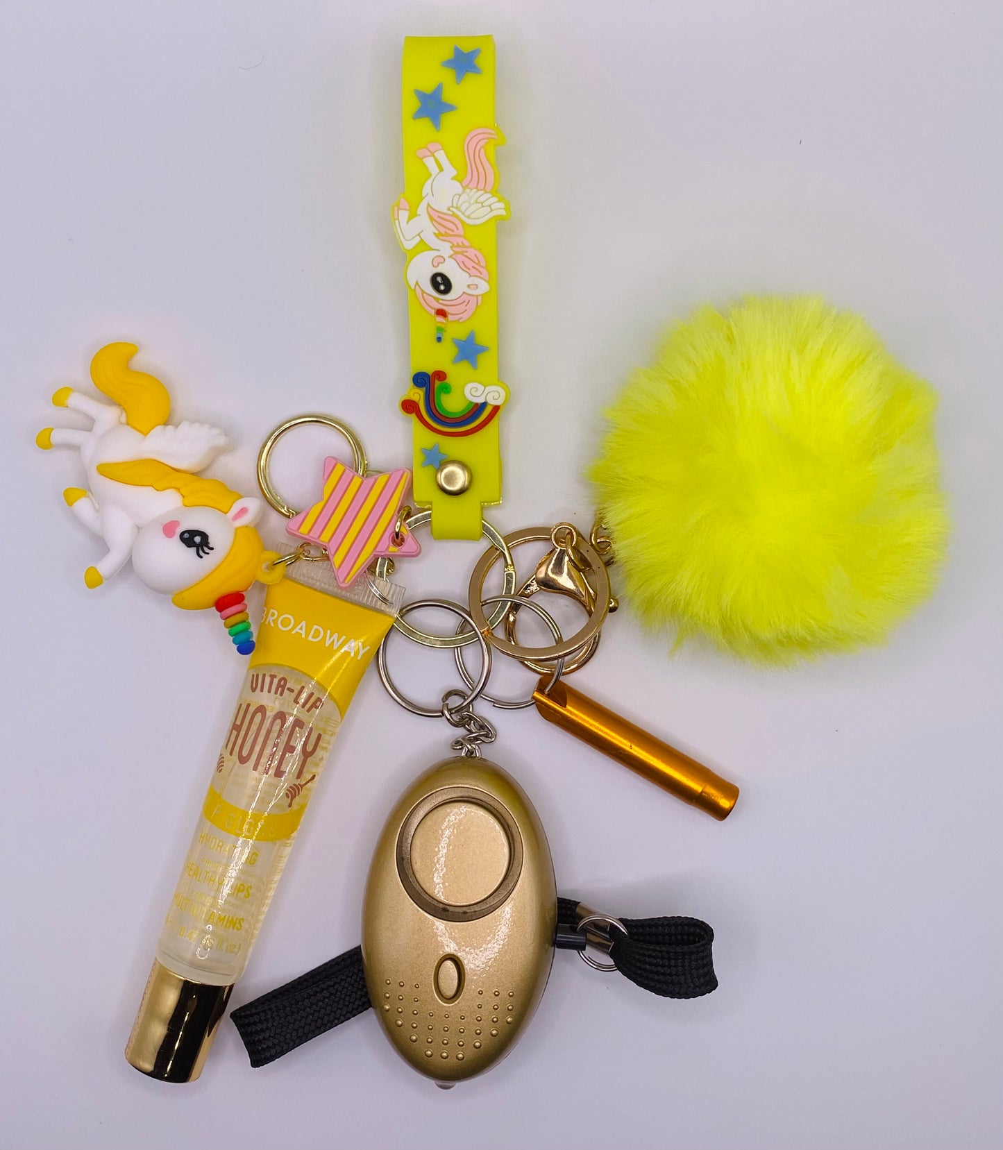 Unicorn Keychain Set