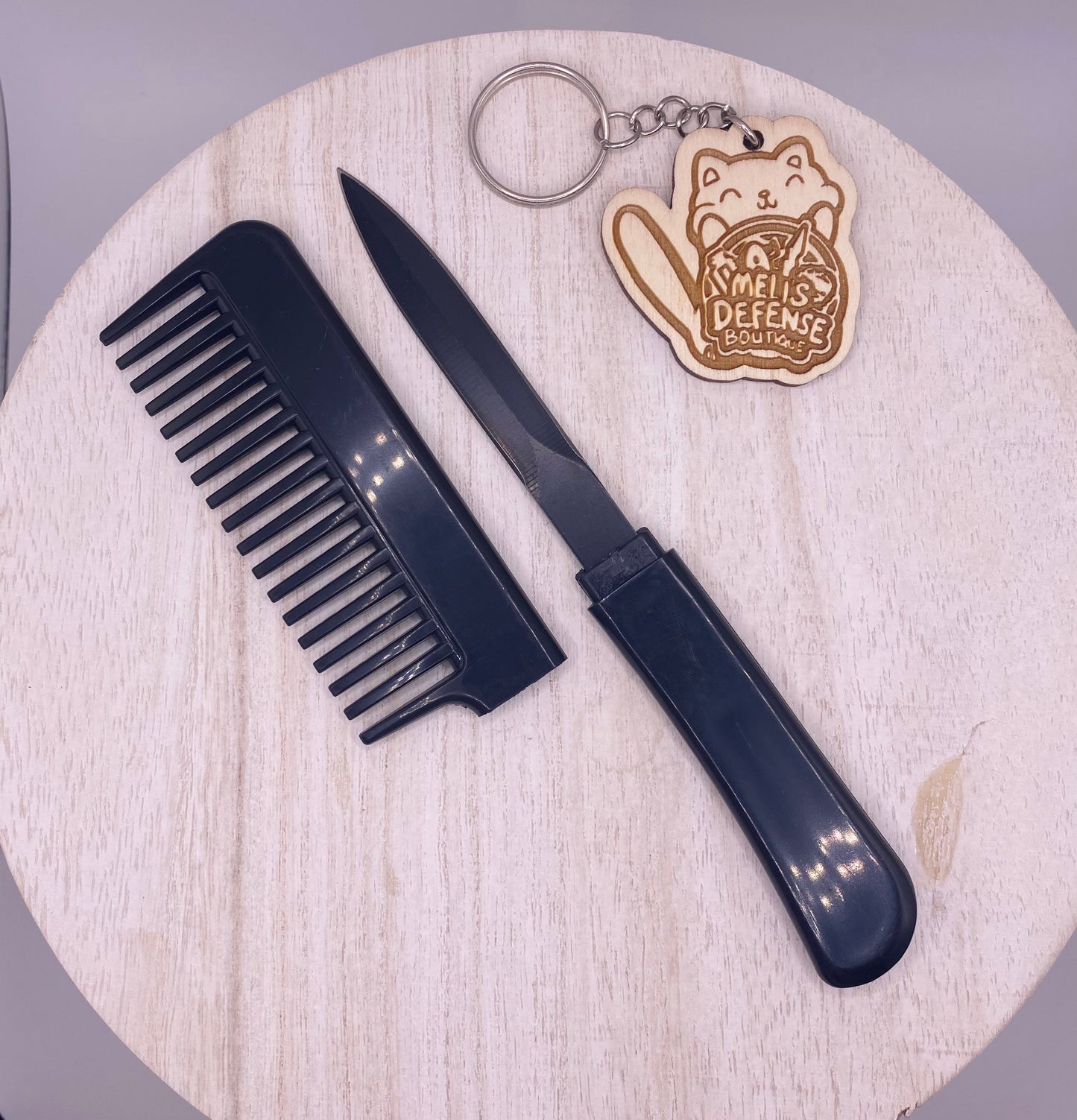 Discrete Comb Knife