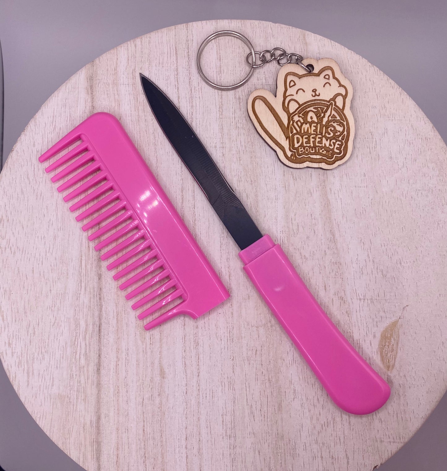 Discrete Comb Knife