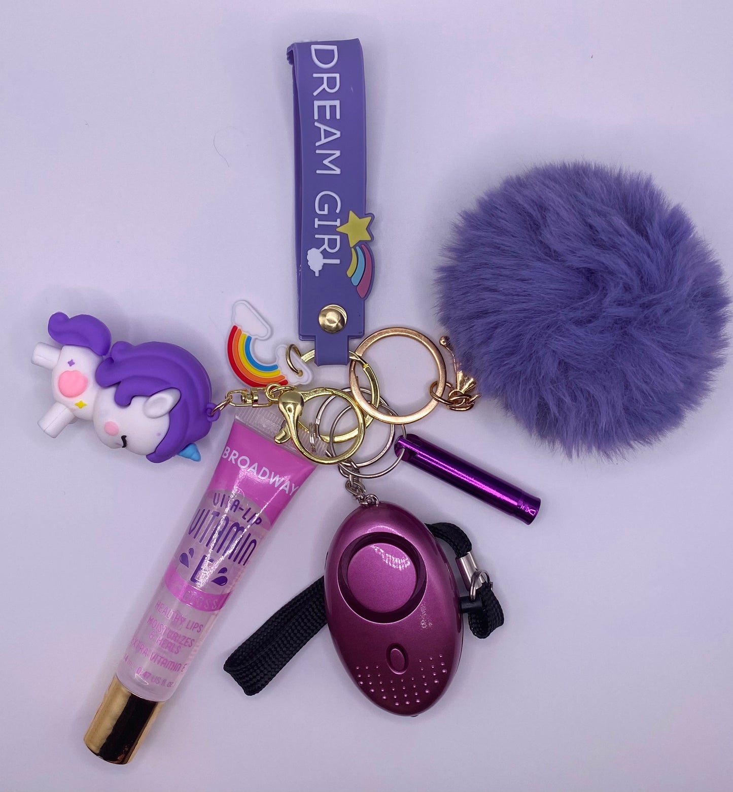 Unicorn Keychain Set