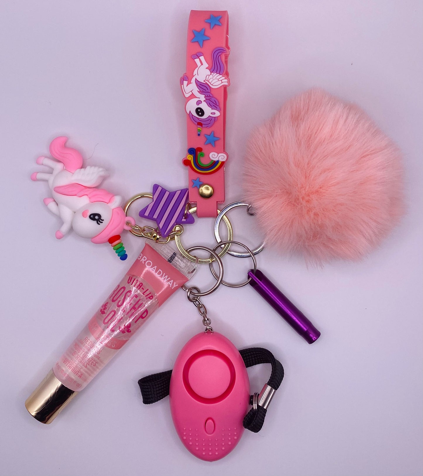 Unicorn Keychain Set