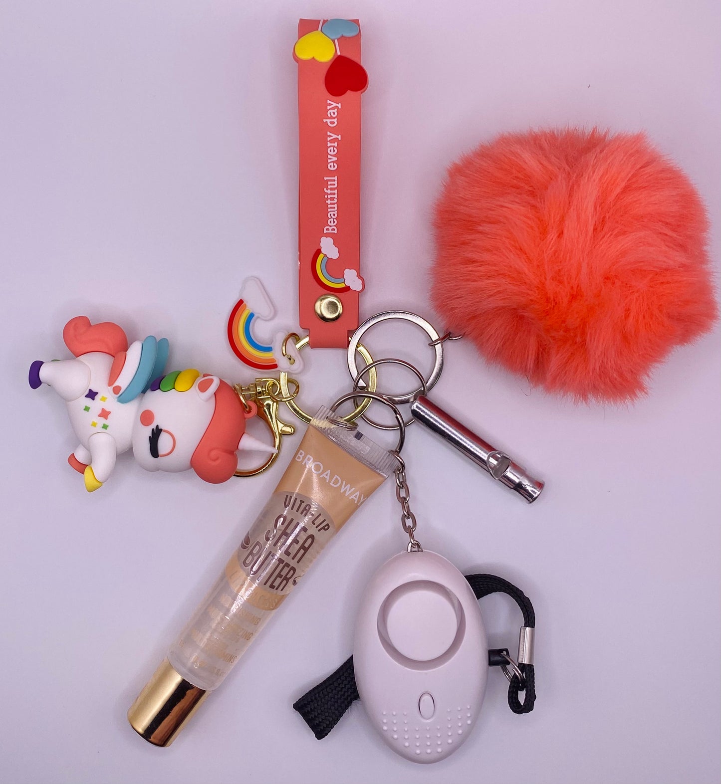 Unicorn Keychain Set