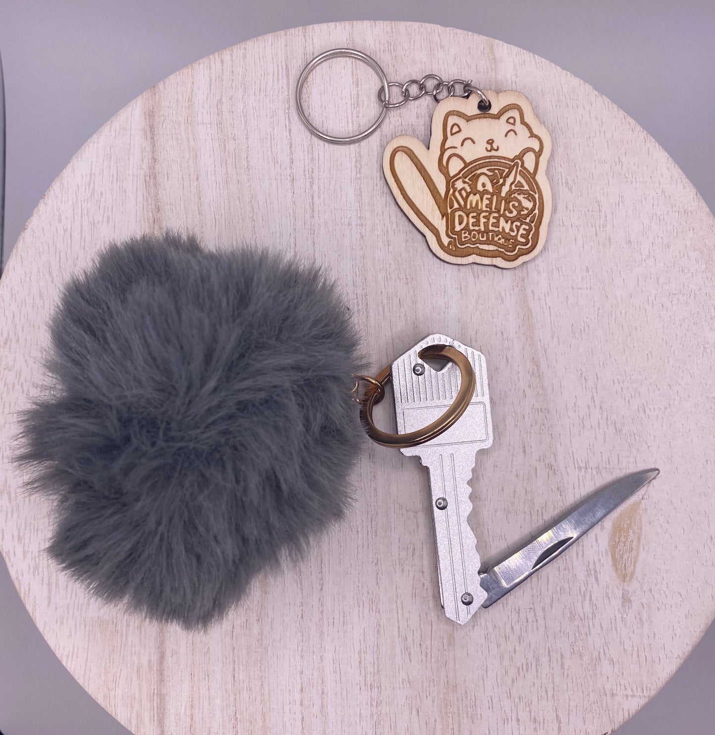 Discrete Key-Knife