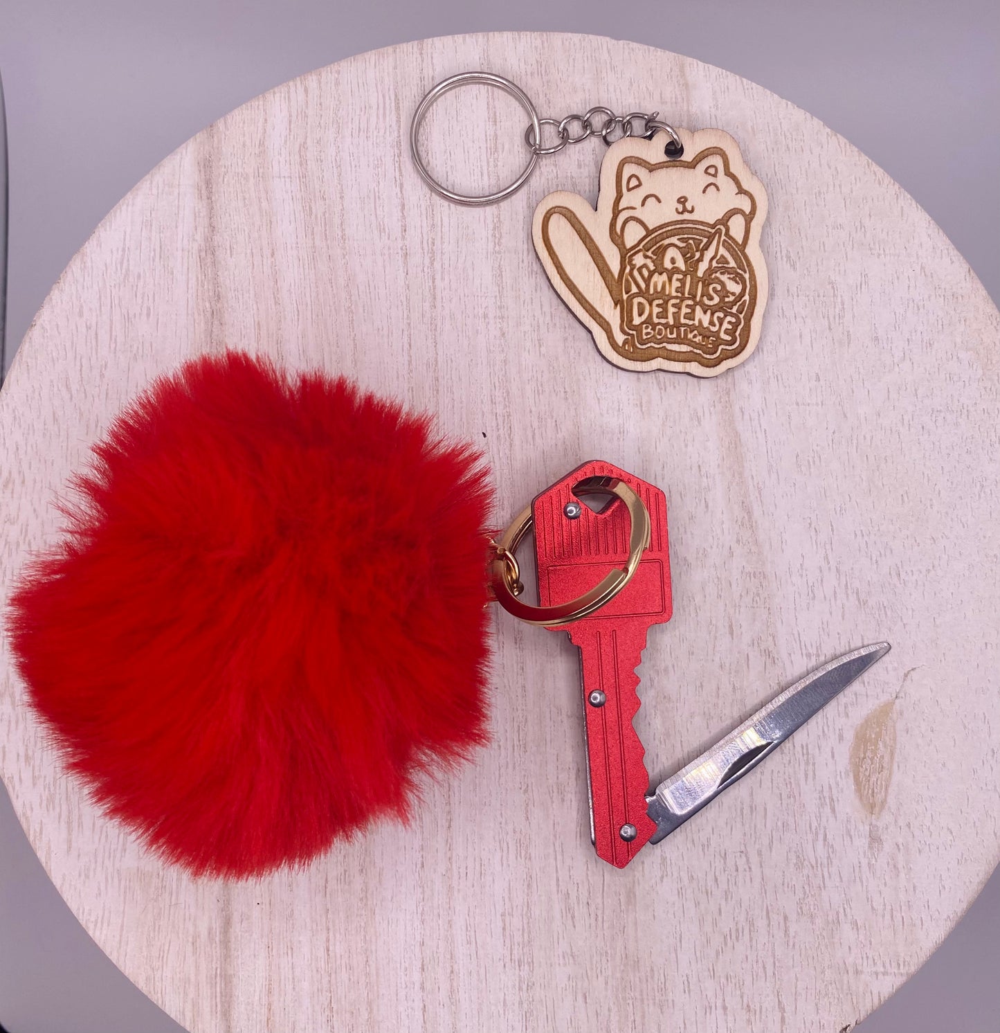 Discrete Key-Knife
