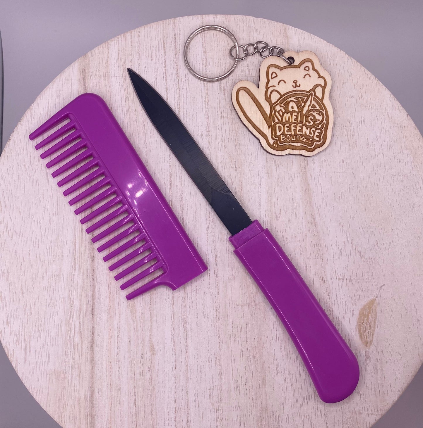 Discrete Comb Knife