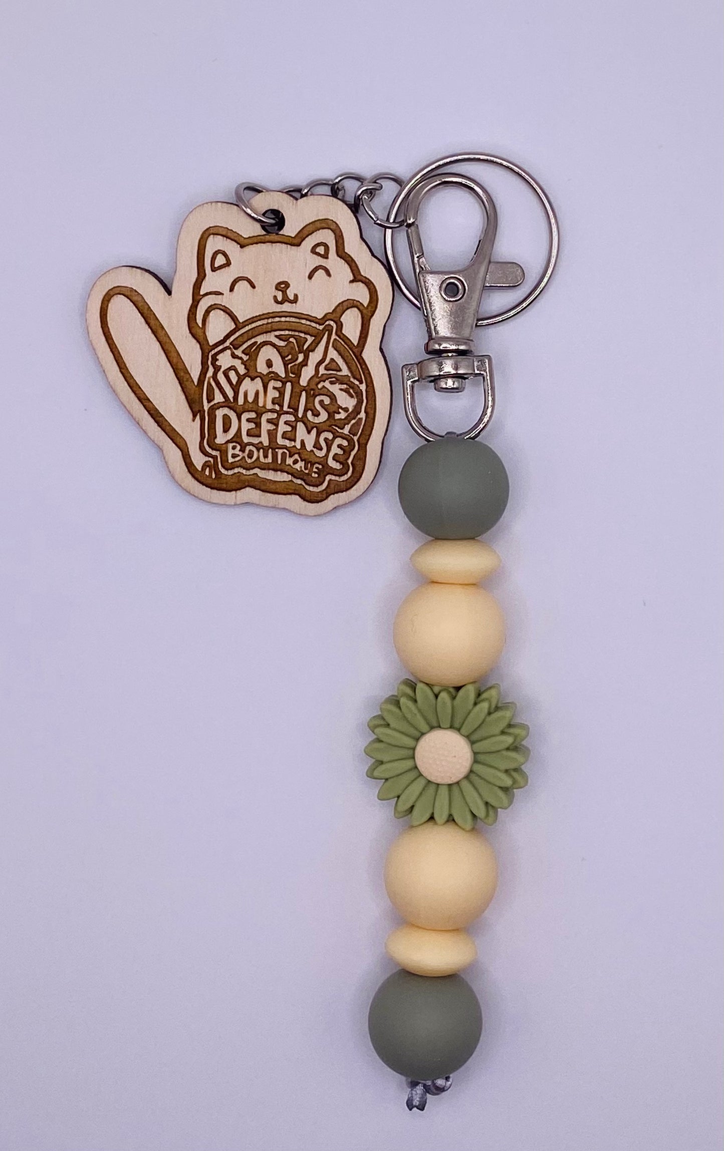 Sunflower Keychain