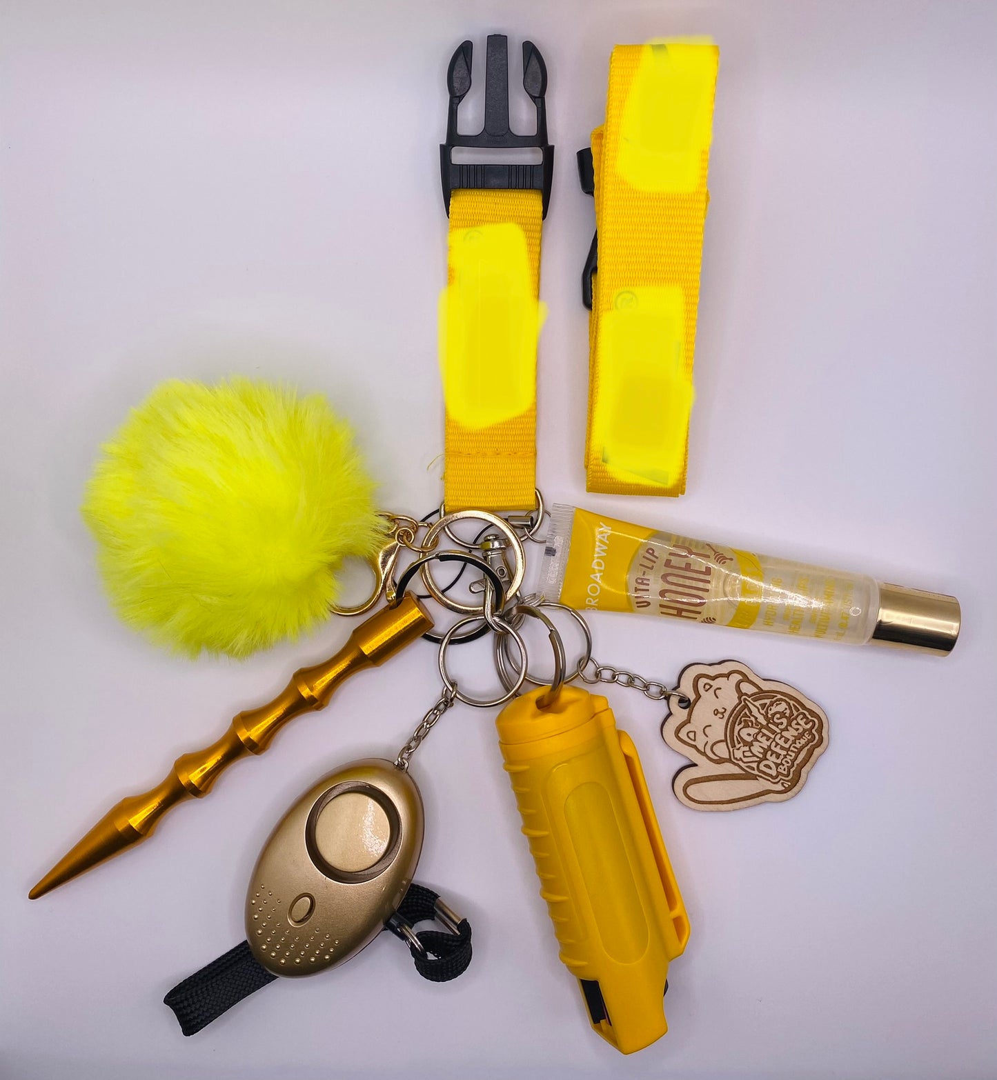 Nike Self Defense Keychain