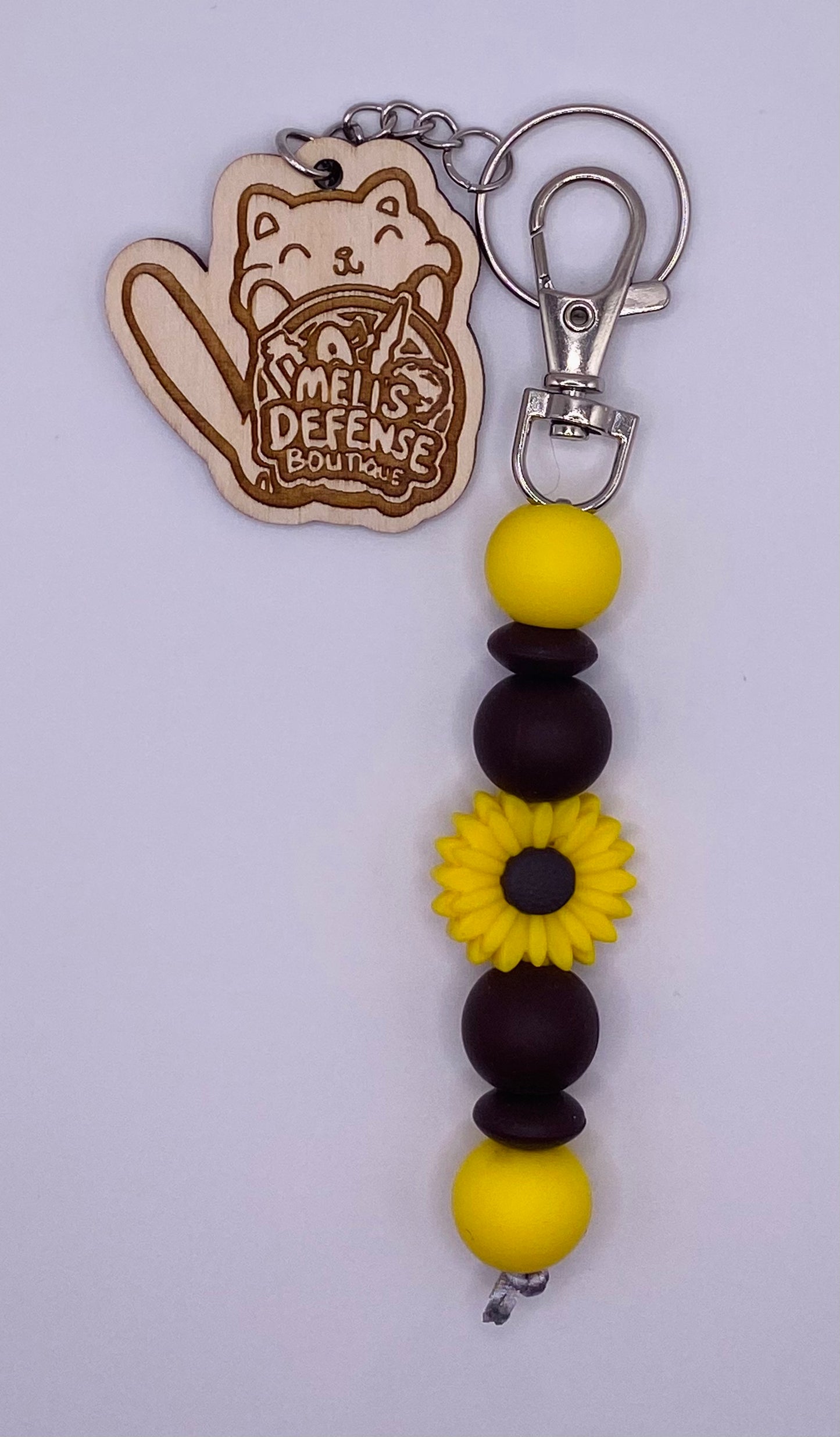 Sunflower Keychain