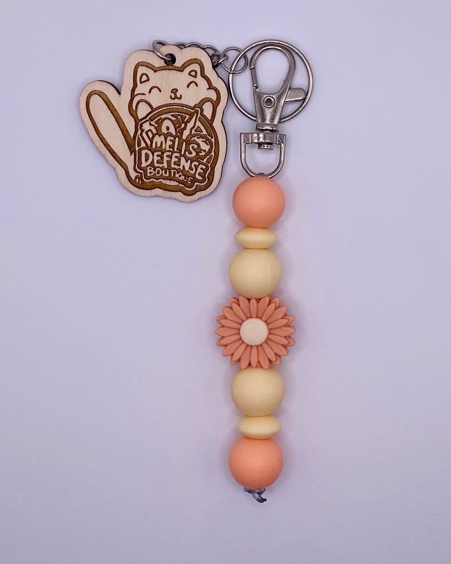 Sunflower Keychain
