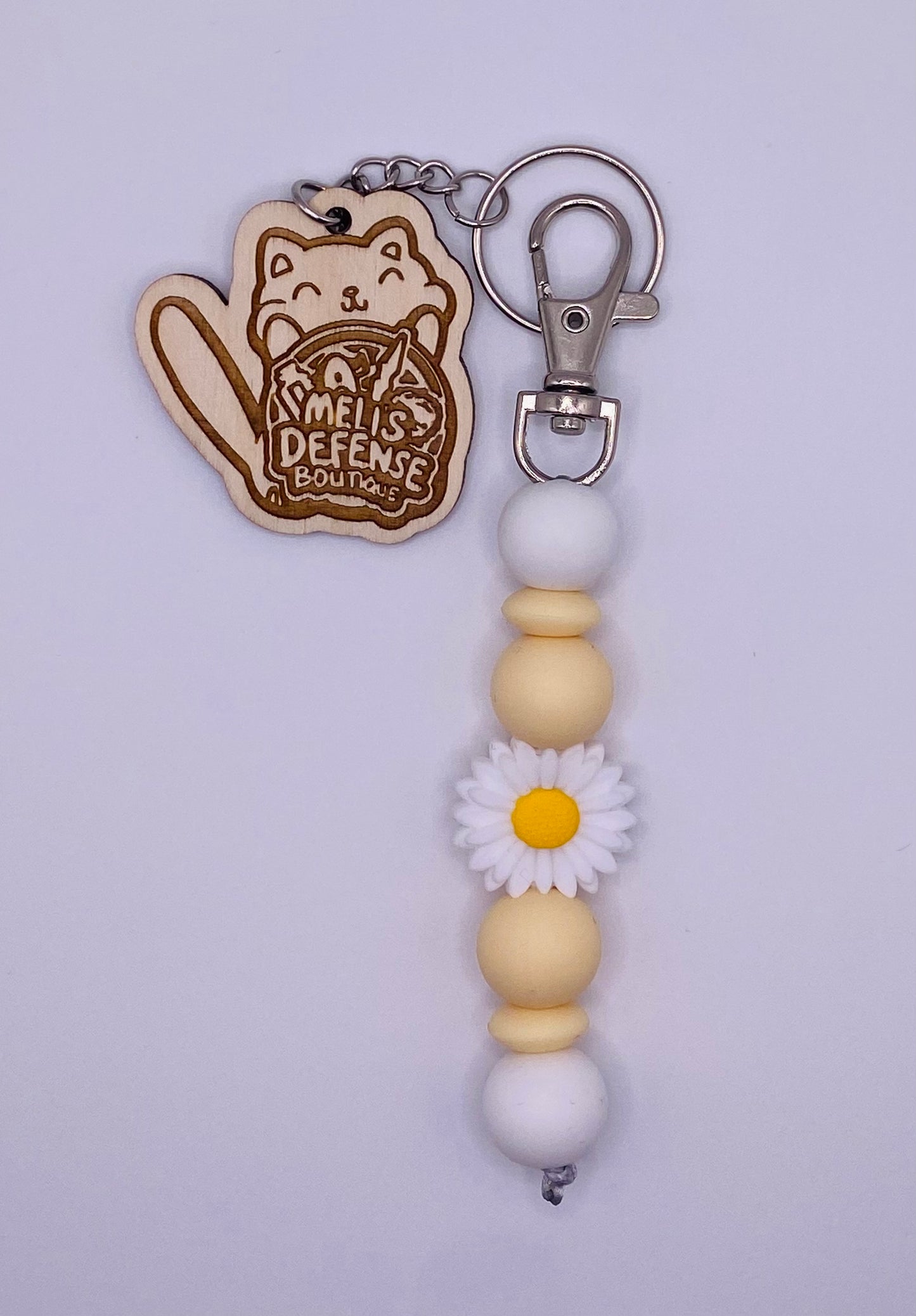 Sunflower Keychain