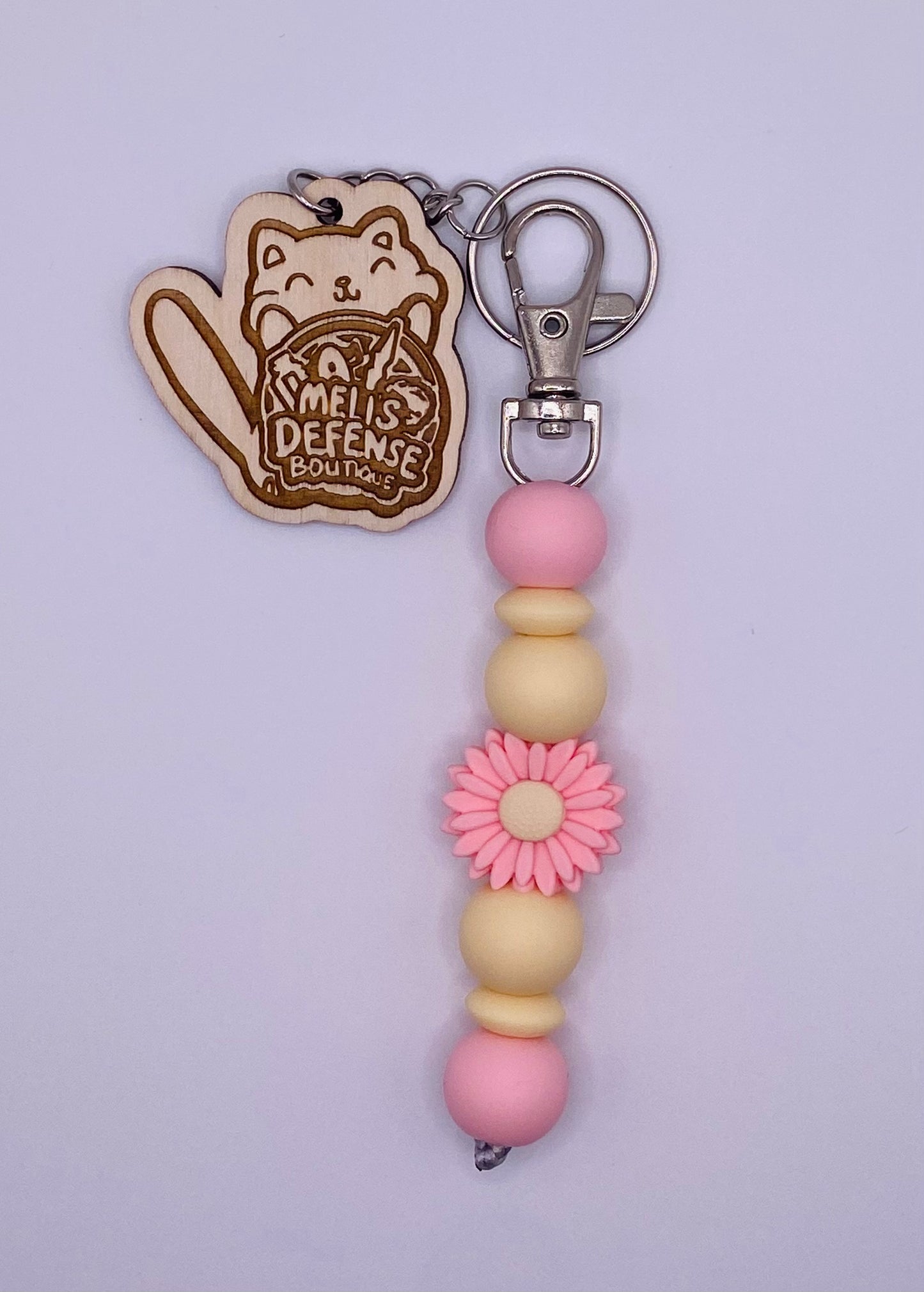 Sunflower Keychain