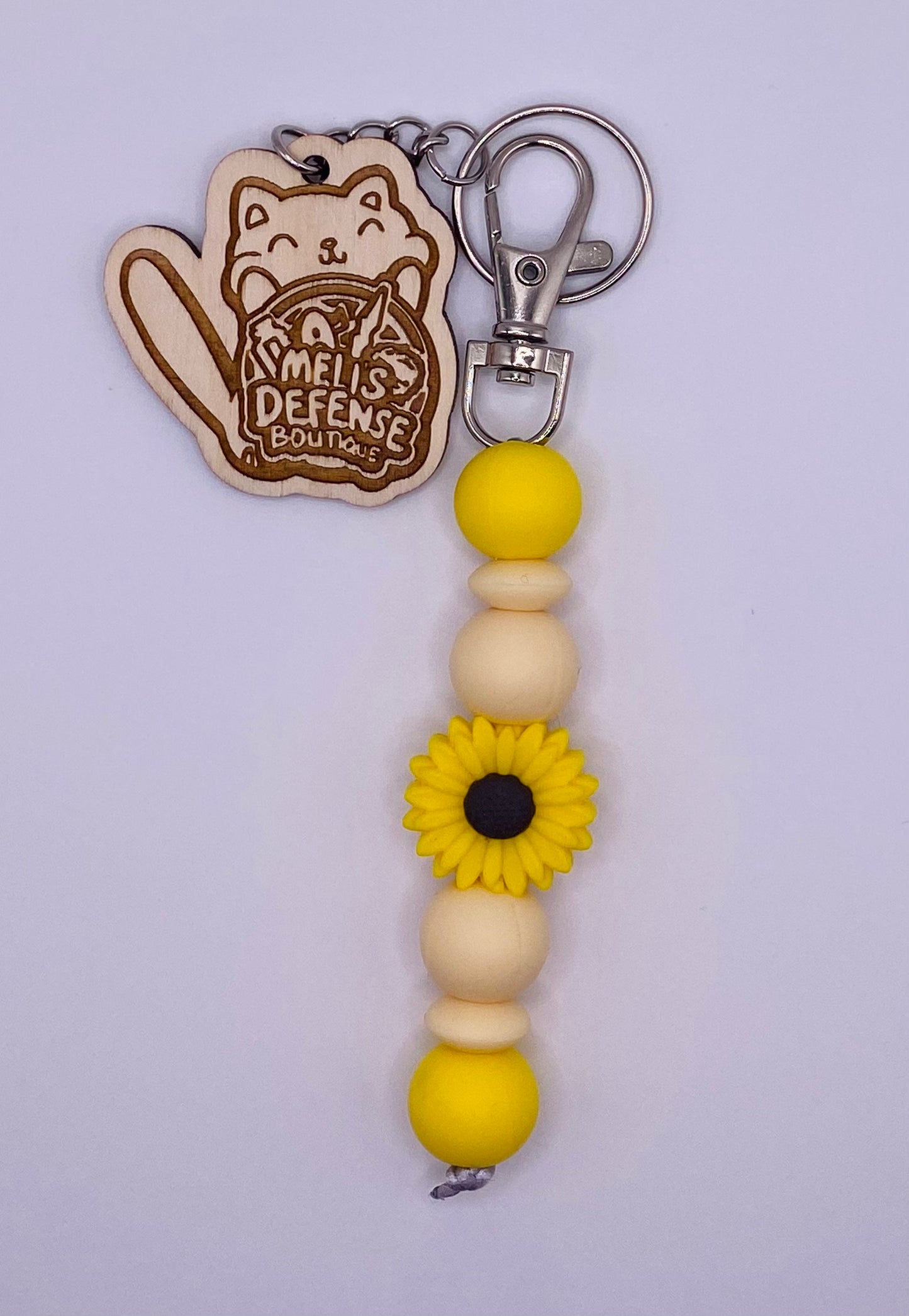 Sunflower Keychain