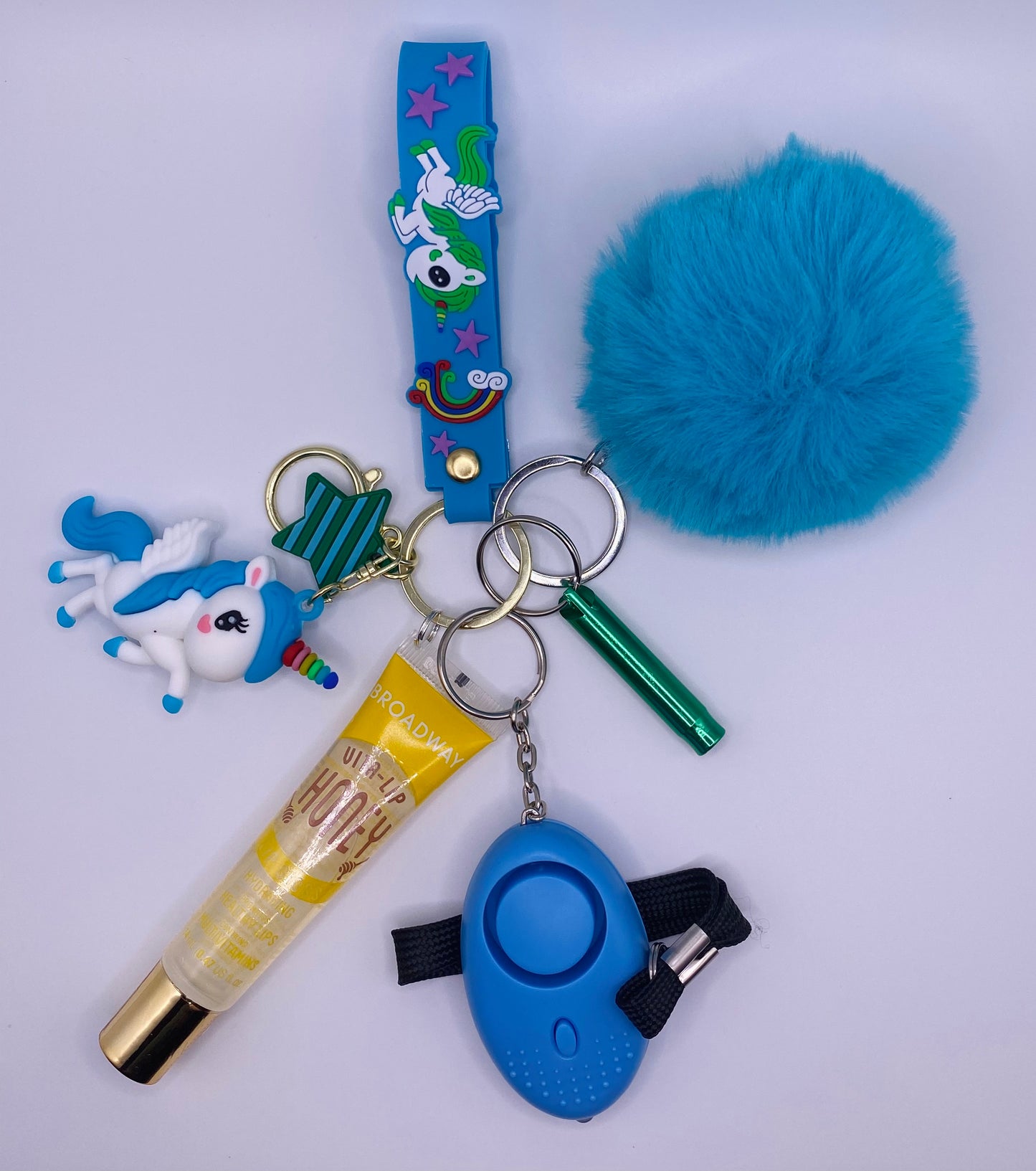 Unicorn Keychain Set