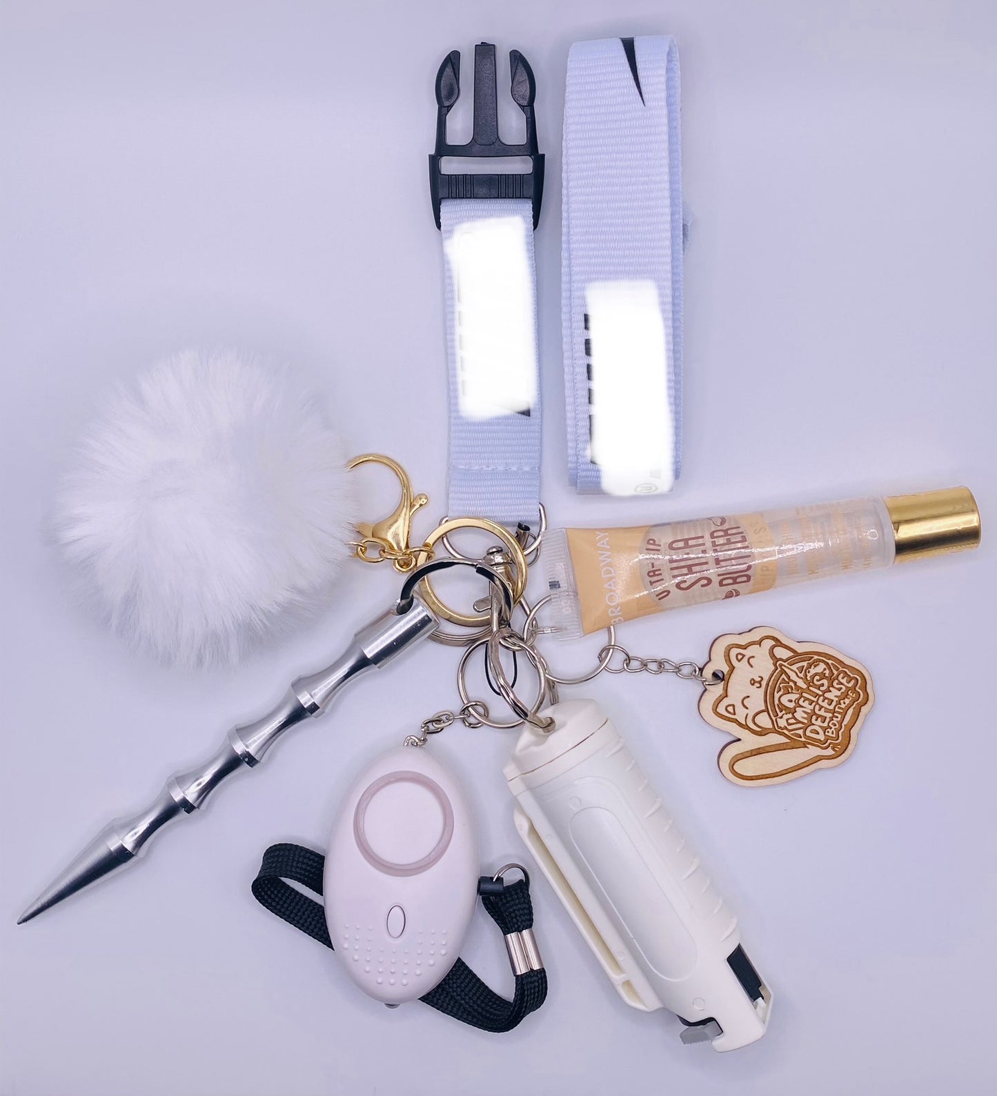 Nike Self Defense Keychain
