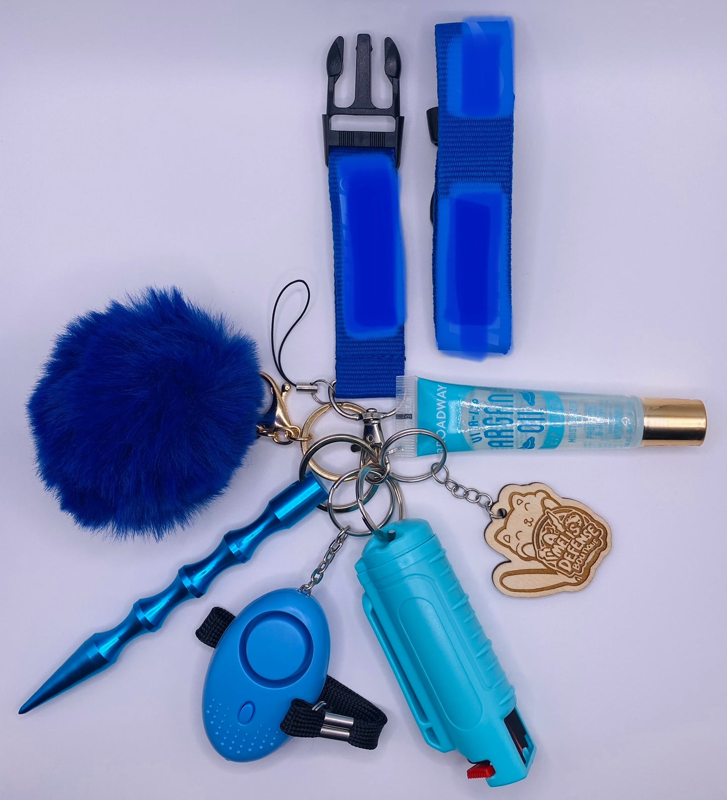 Nike Self Defense Keychain