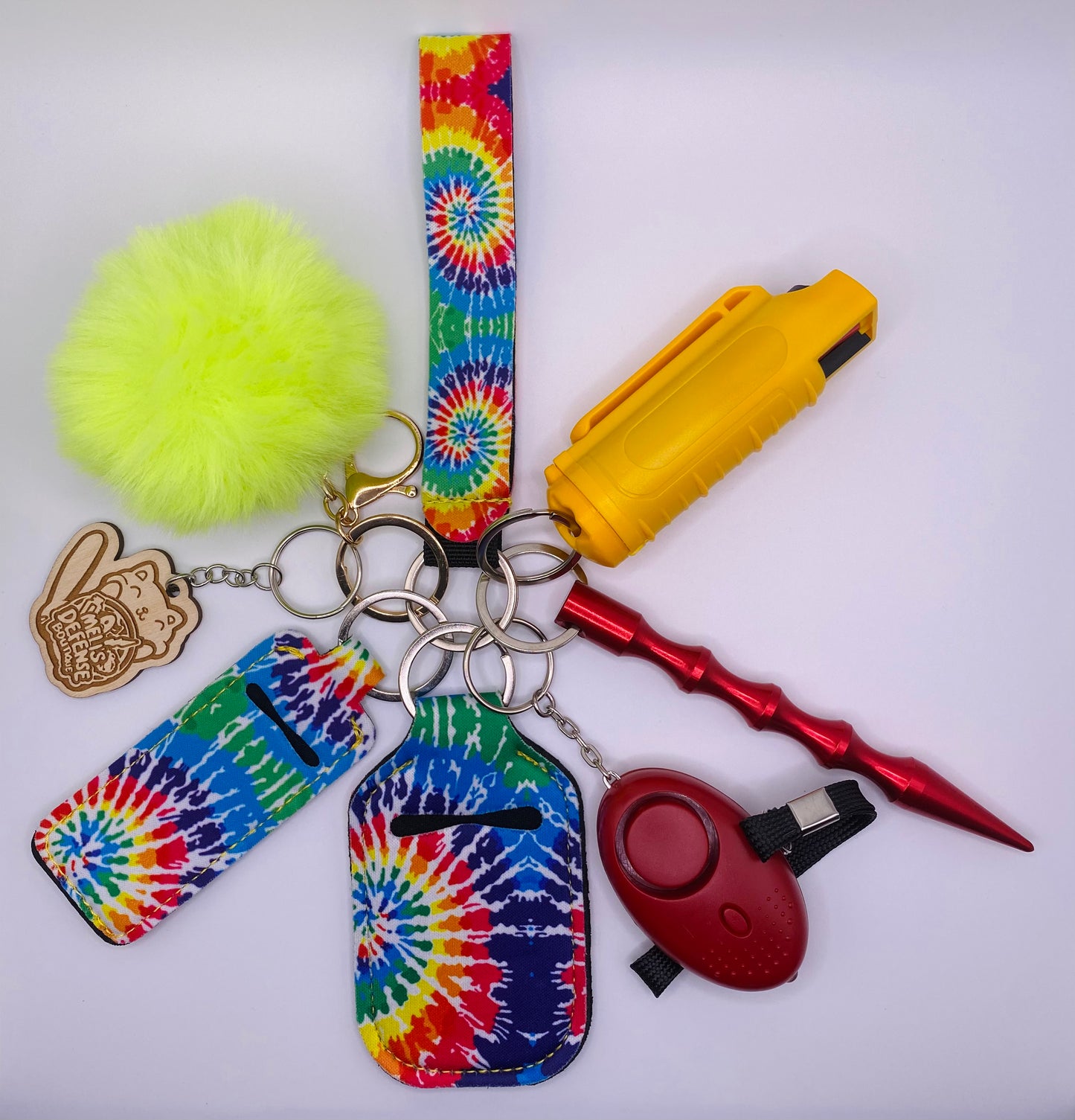 3pc Keychain Set