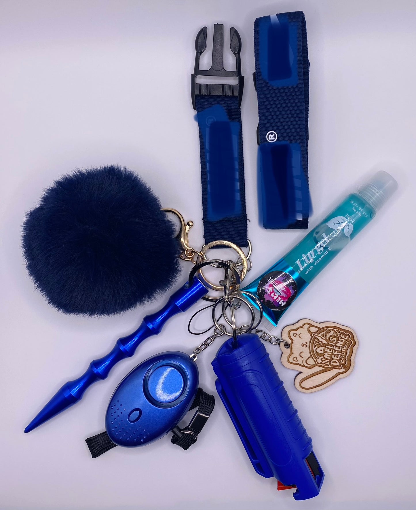 Nike Self Defense Keychain