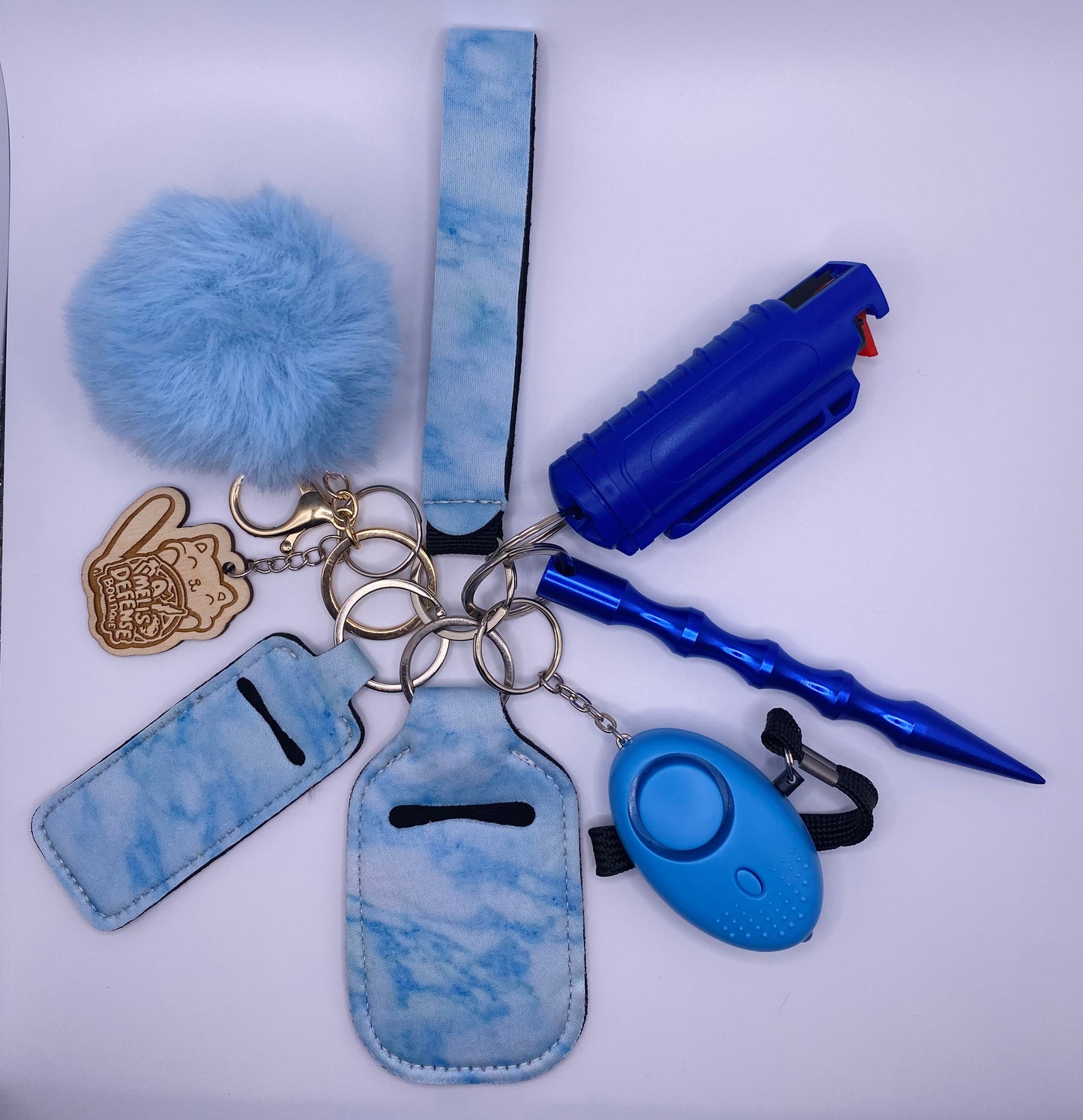 3pc Keychain Set