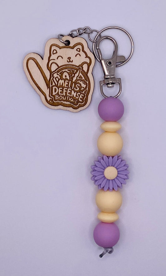 Sunflower Keychain