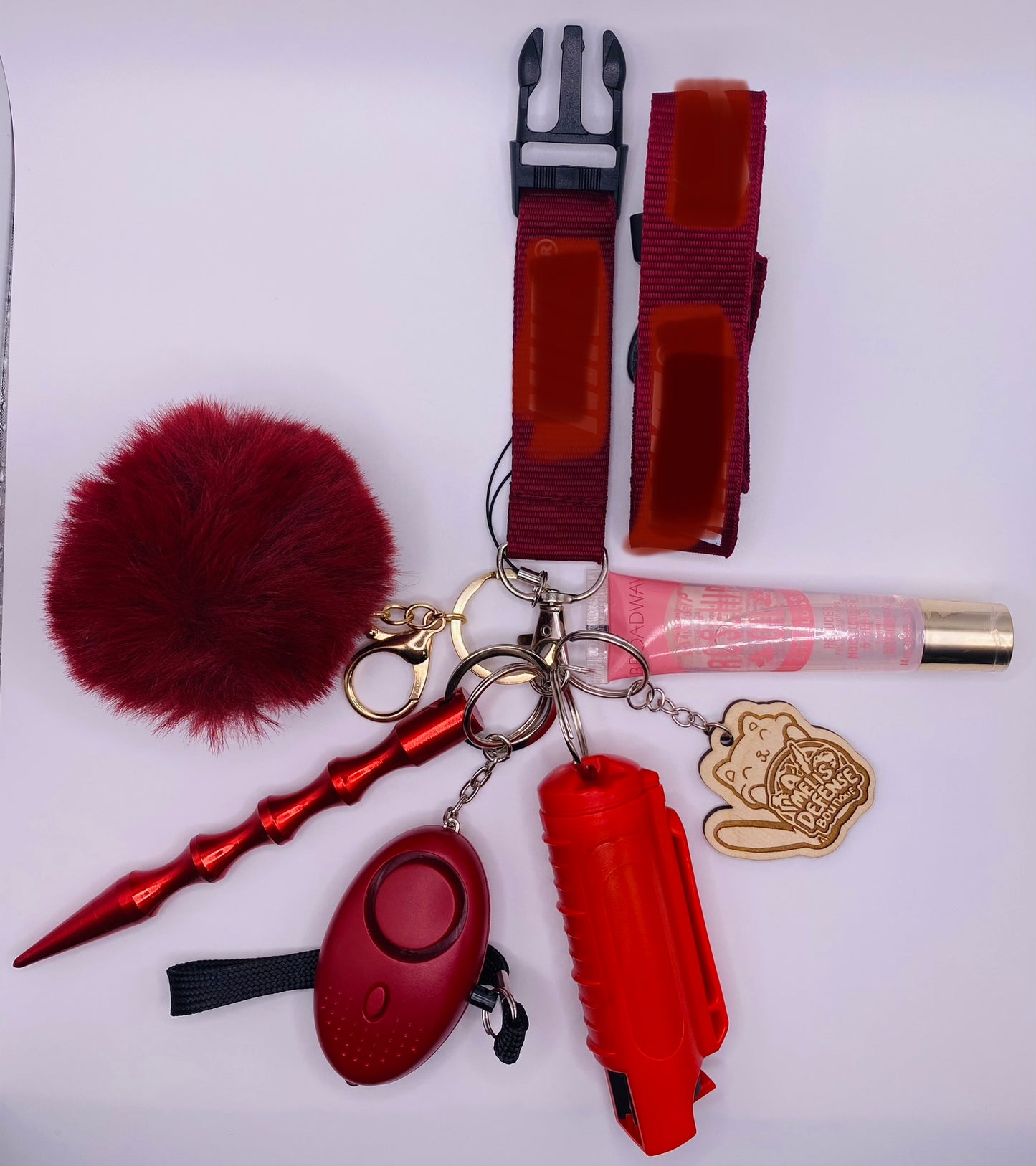 Nike Self Defense Keychain