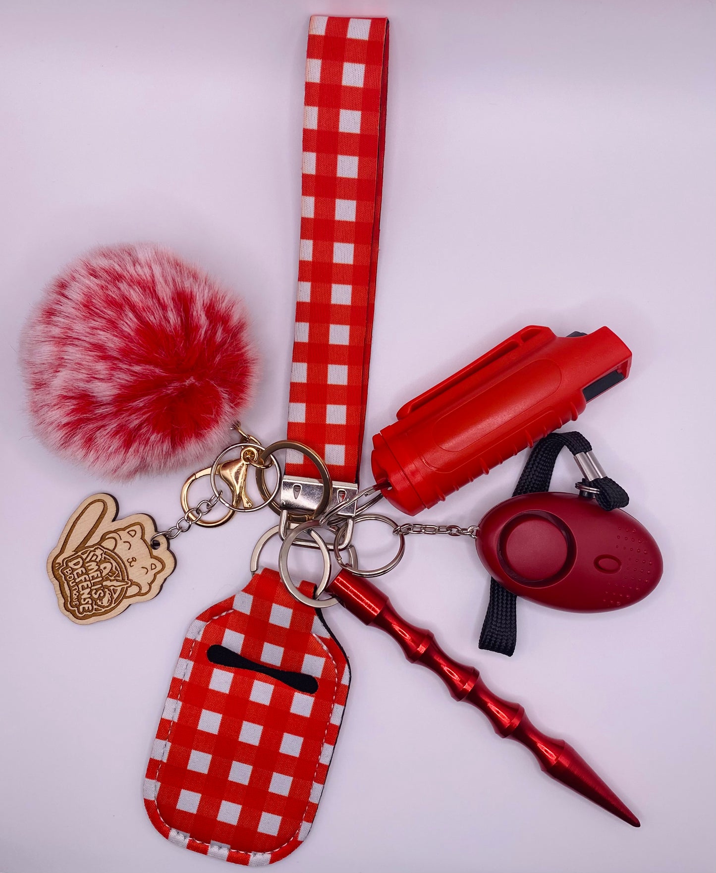 Self Defense Keychain (2pc)