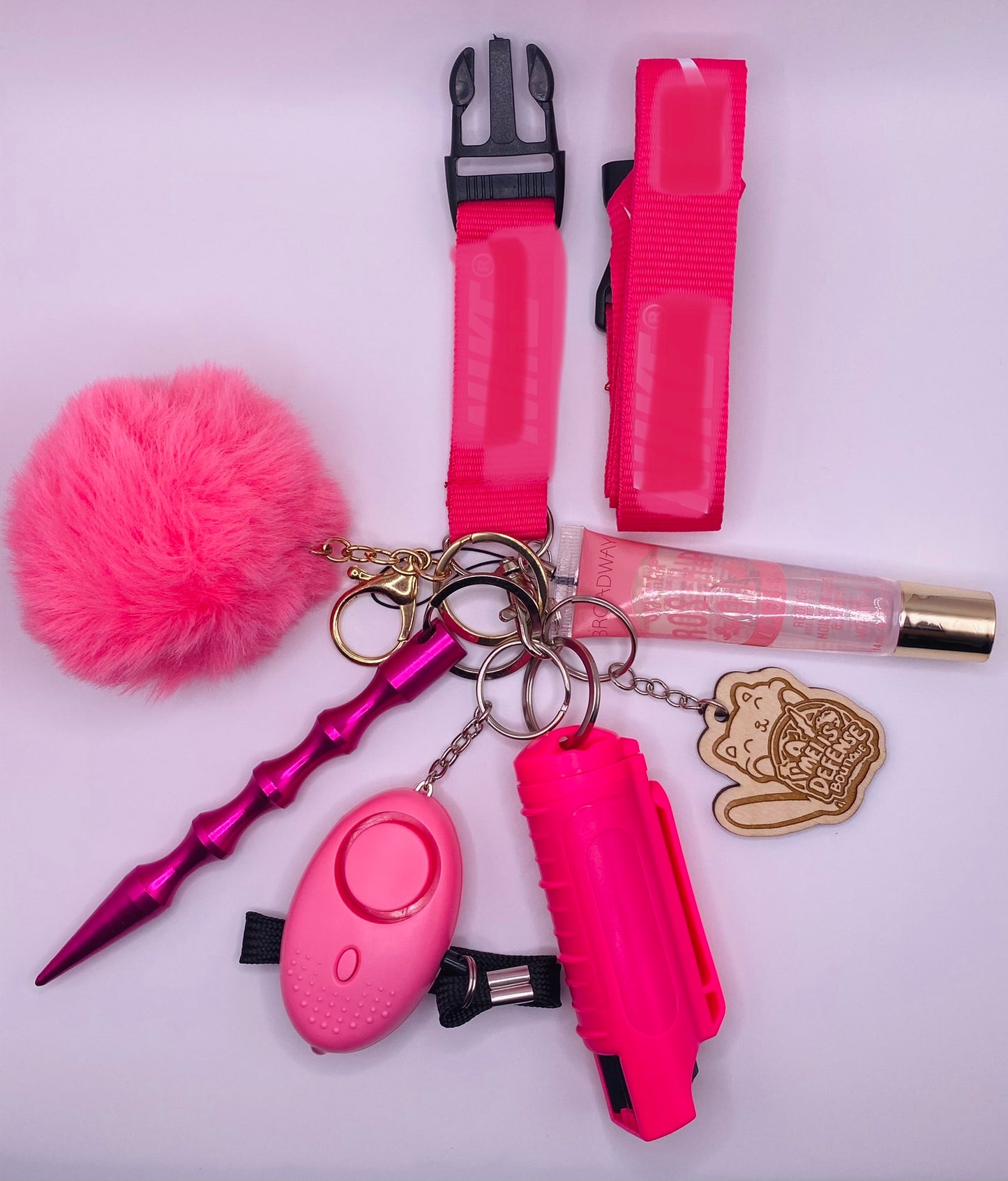 Nike Self Defense Keychain