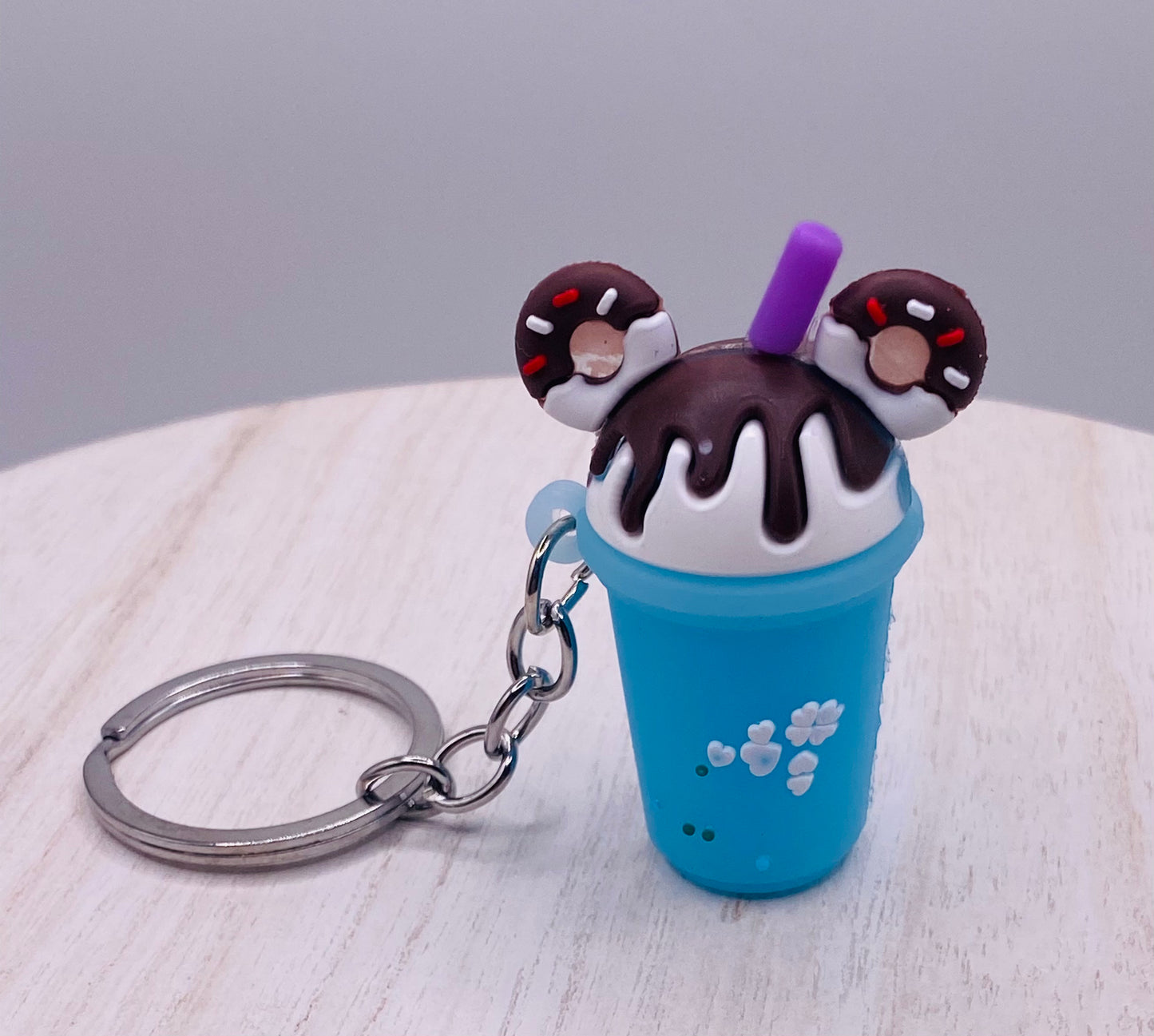 Donut Shake Keychain