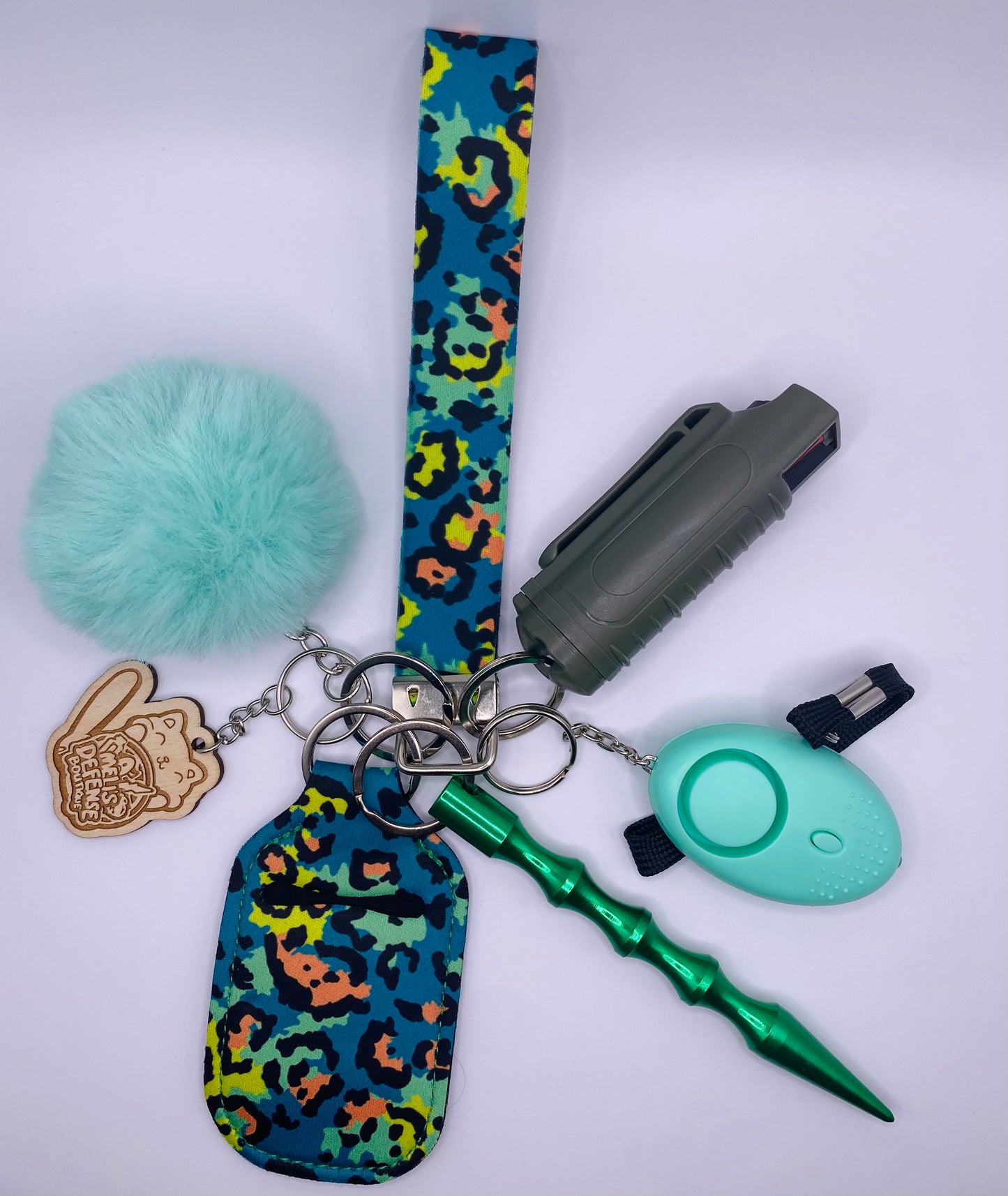 Self Defense Keychain (2pc)
