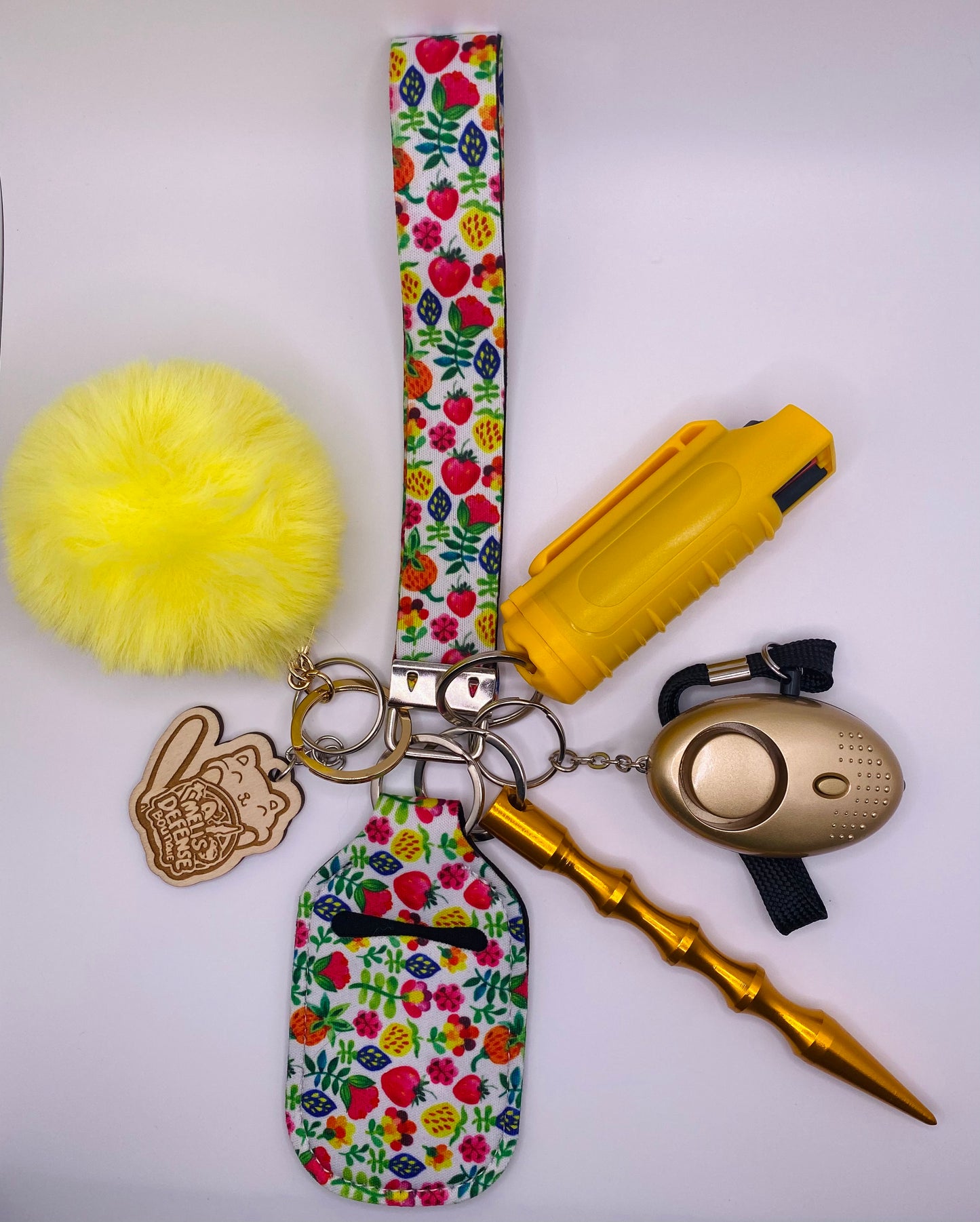 Self Defense Keychain (2pc)