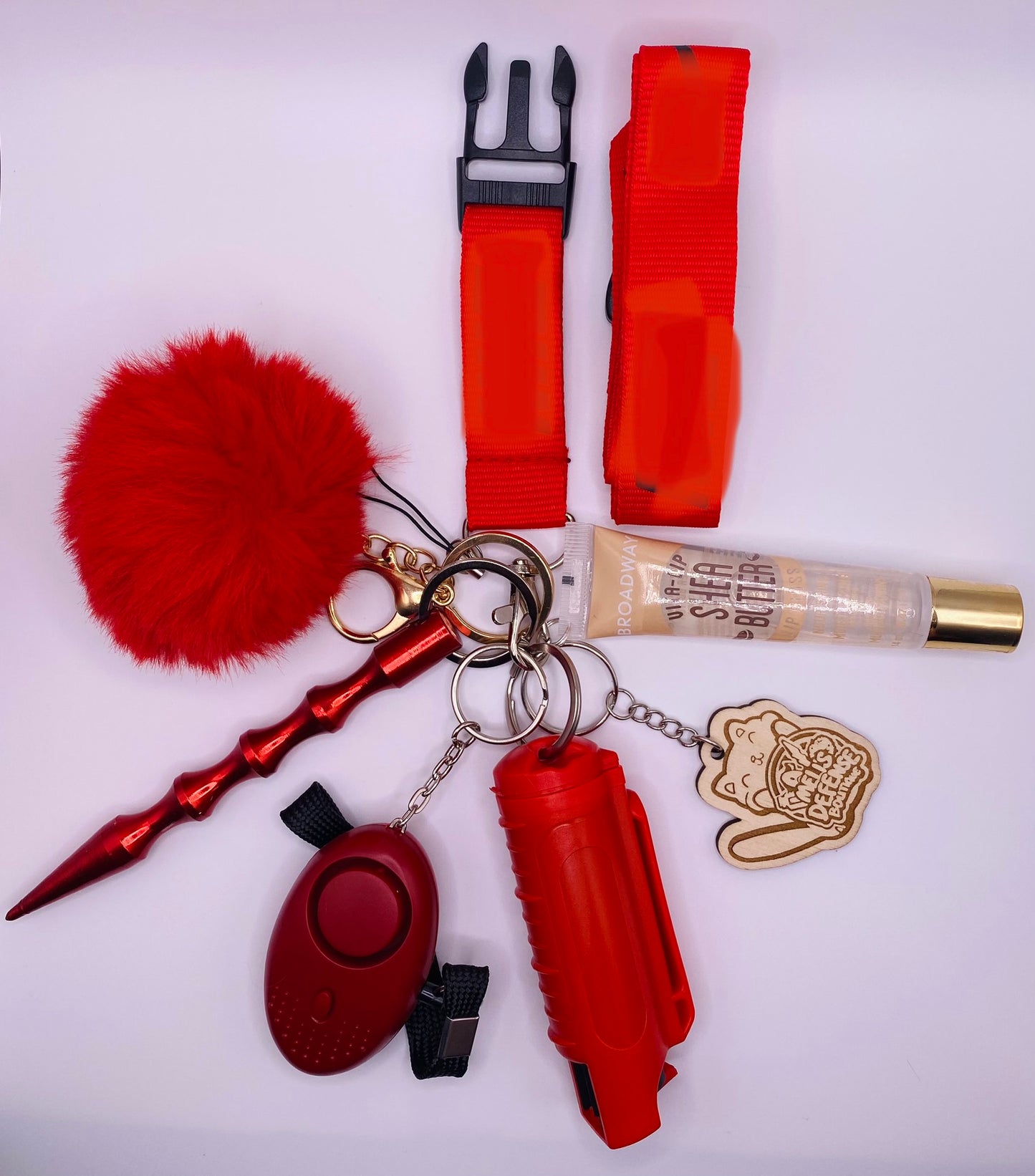 Nike Self Defense Keychain