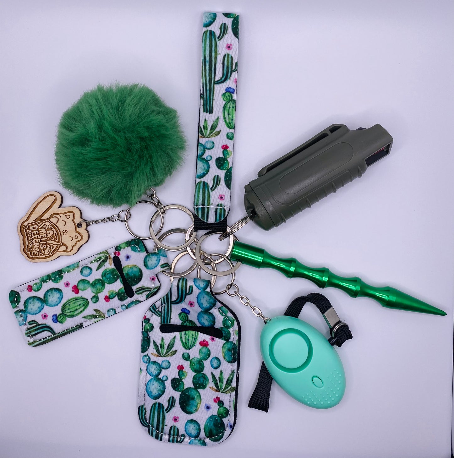 3pc Keychain Set