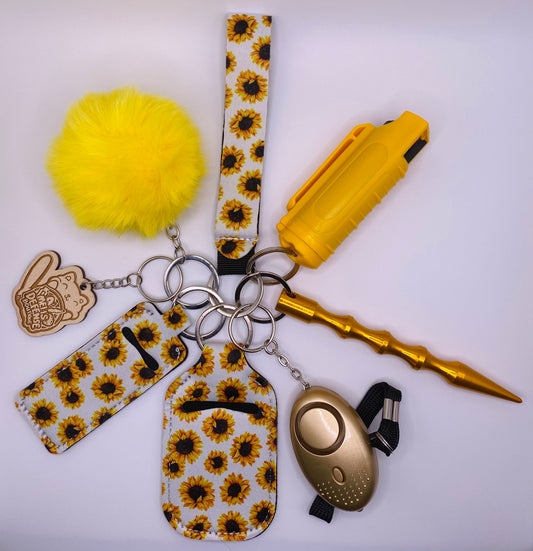 3pc Keychain Set