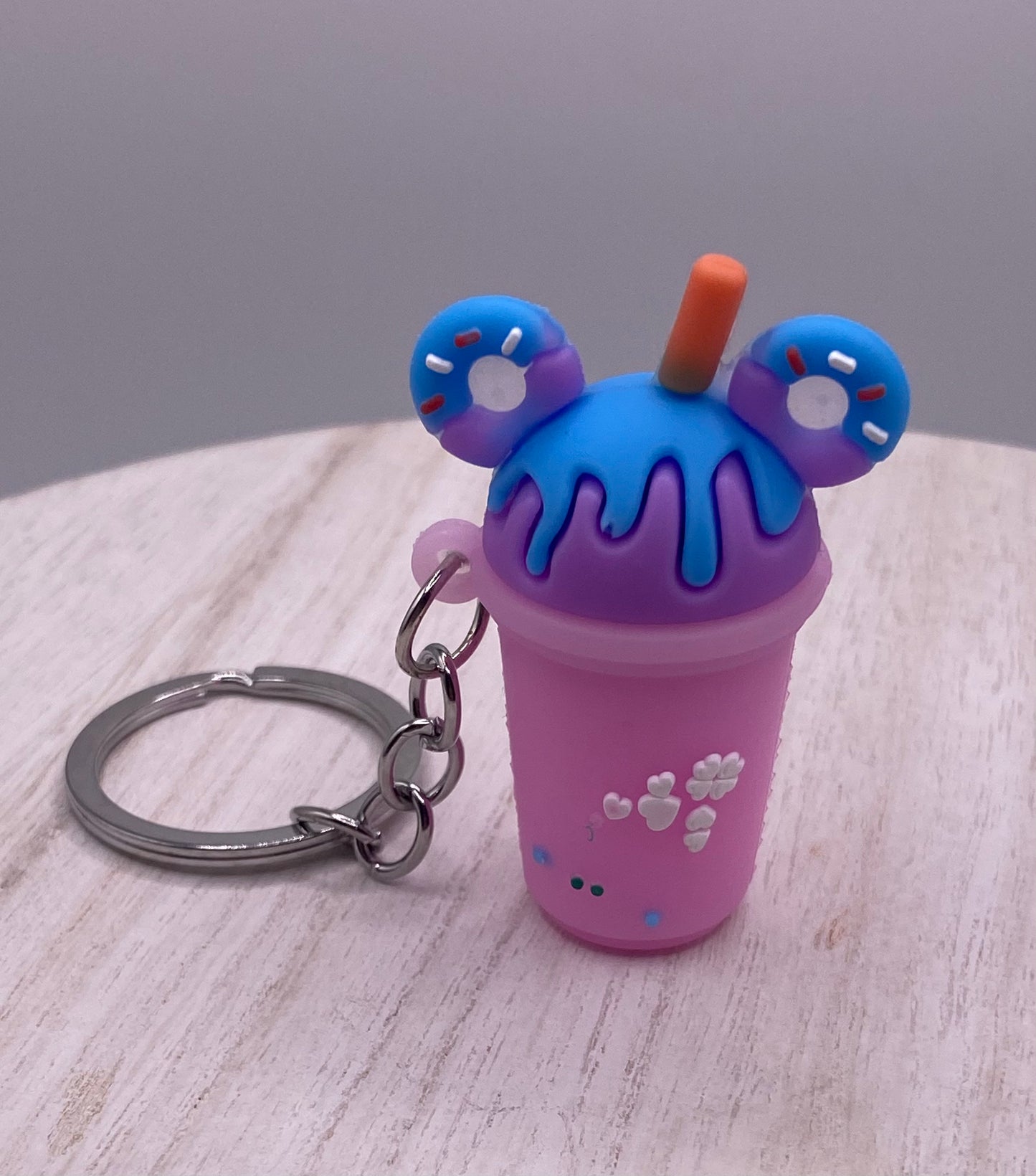 Donut Shake Keychain