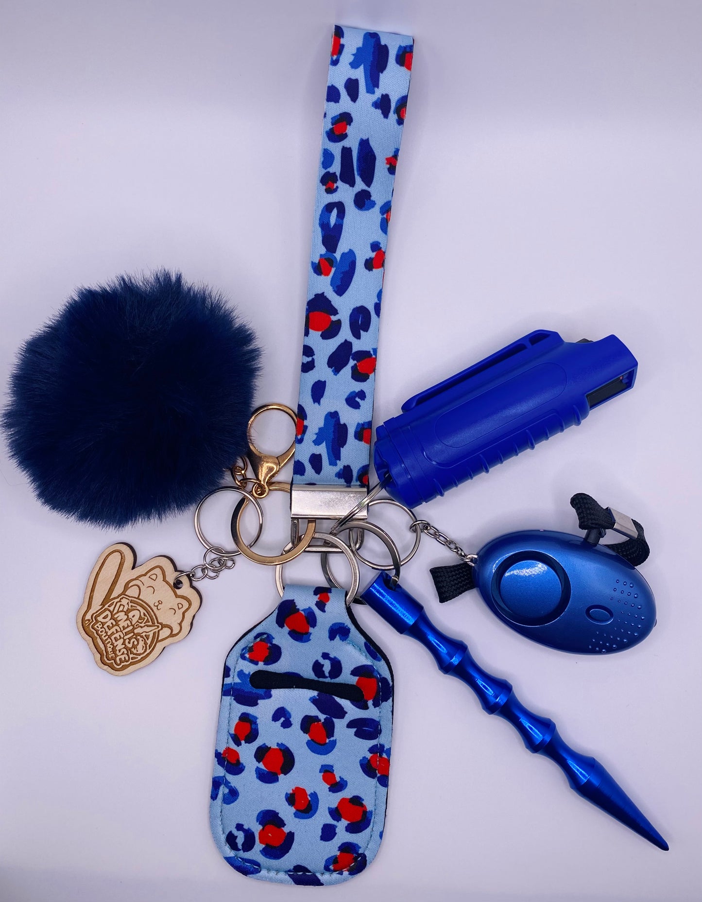 Self Defense Keychain (2pc)