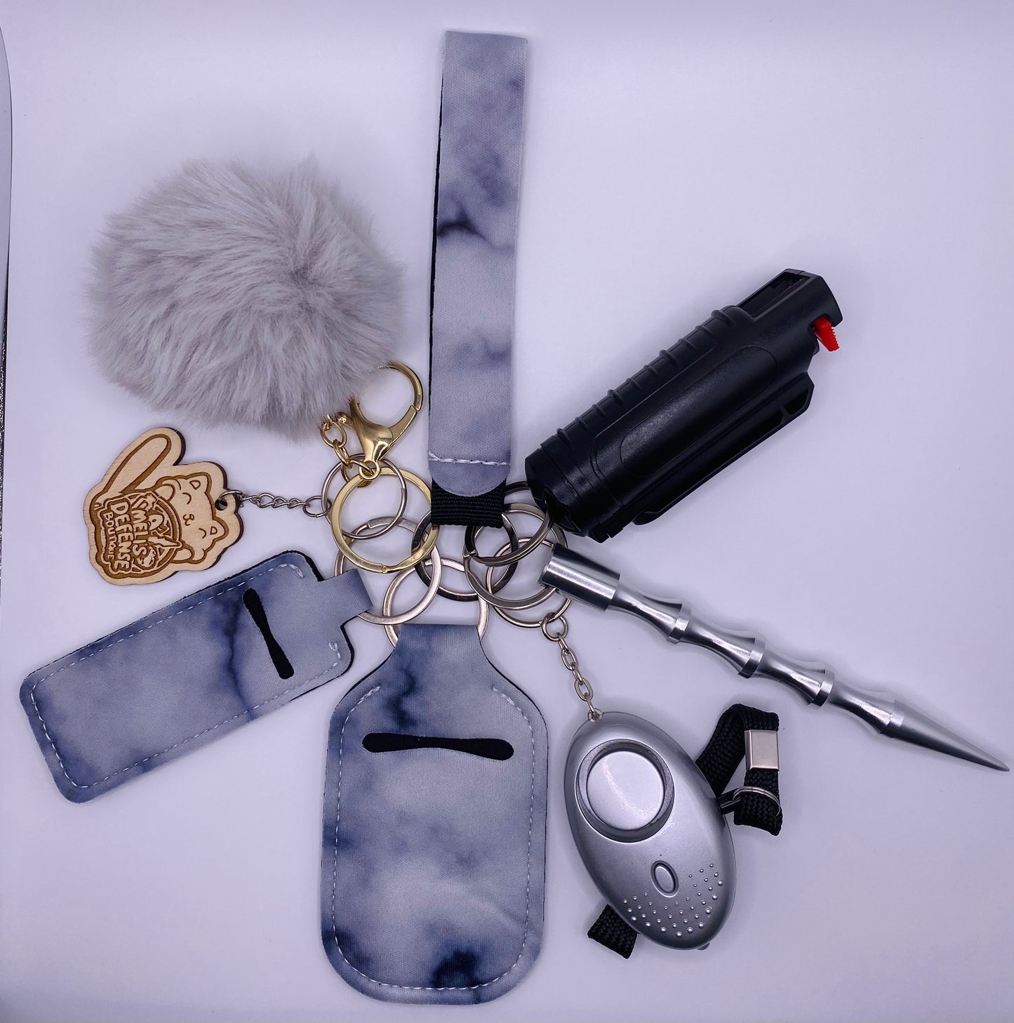 3pc Keychain Set