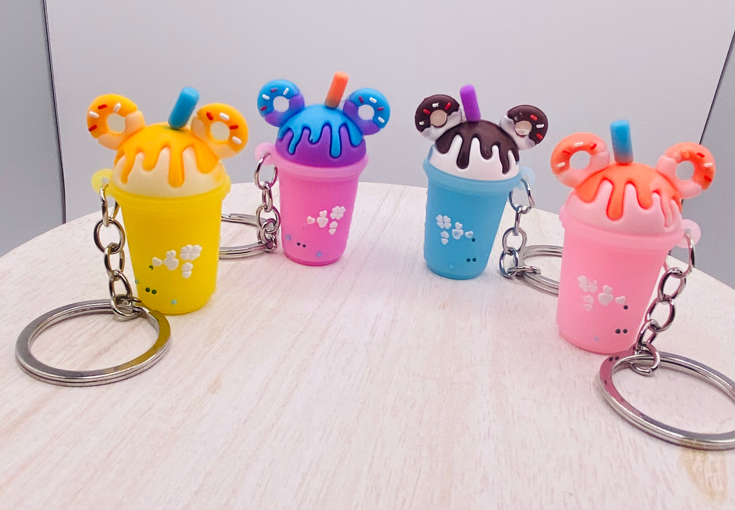 Donut Shake Keychain