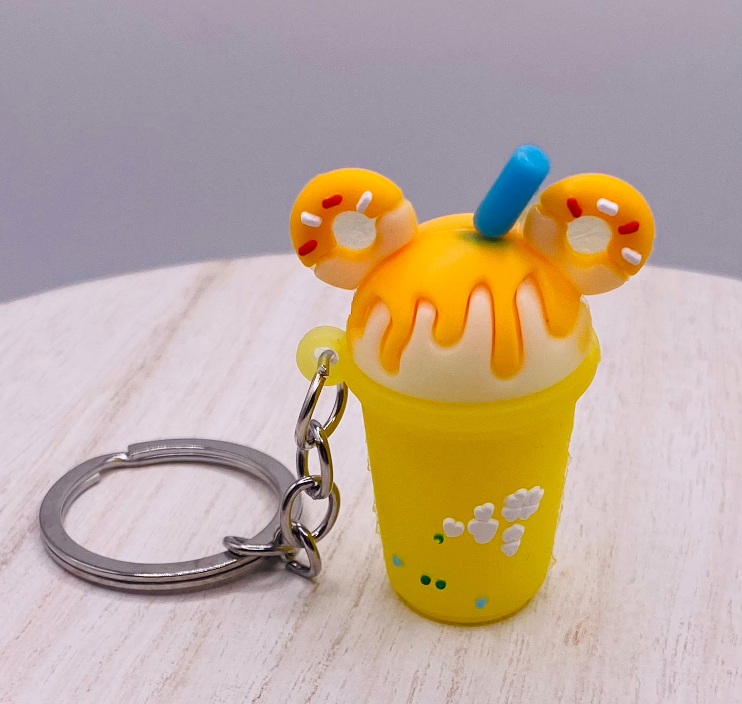 Donut Shake Keychain