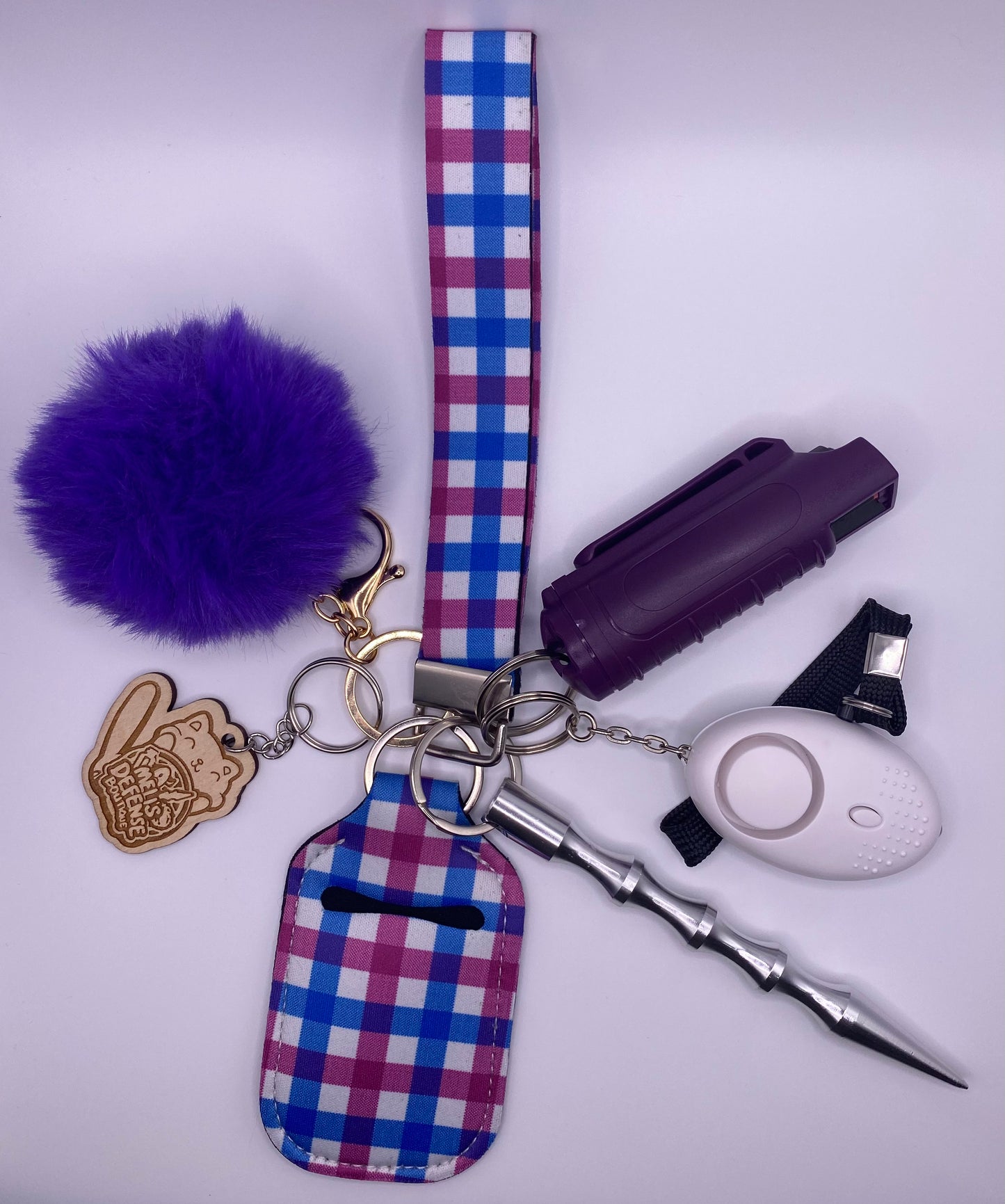 Self Defense Keychain (2pc)
