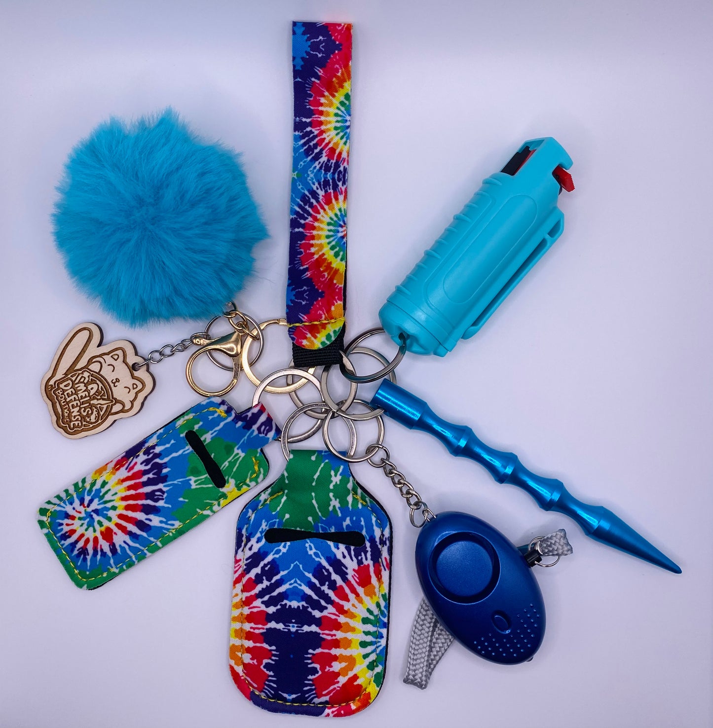 3pc Keychain Set