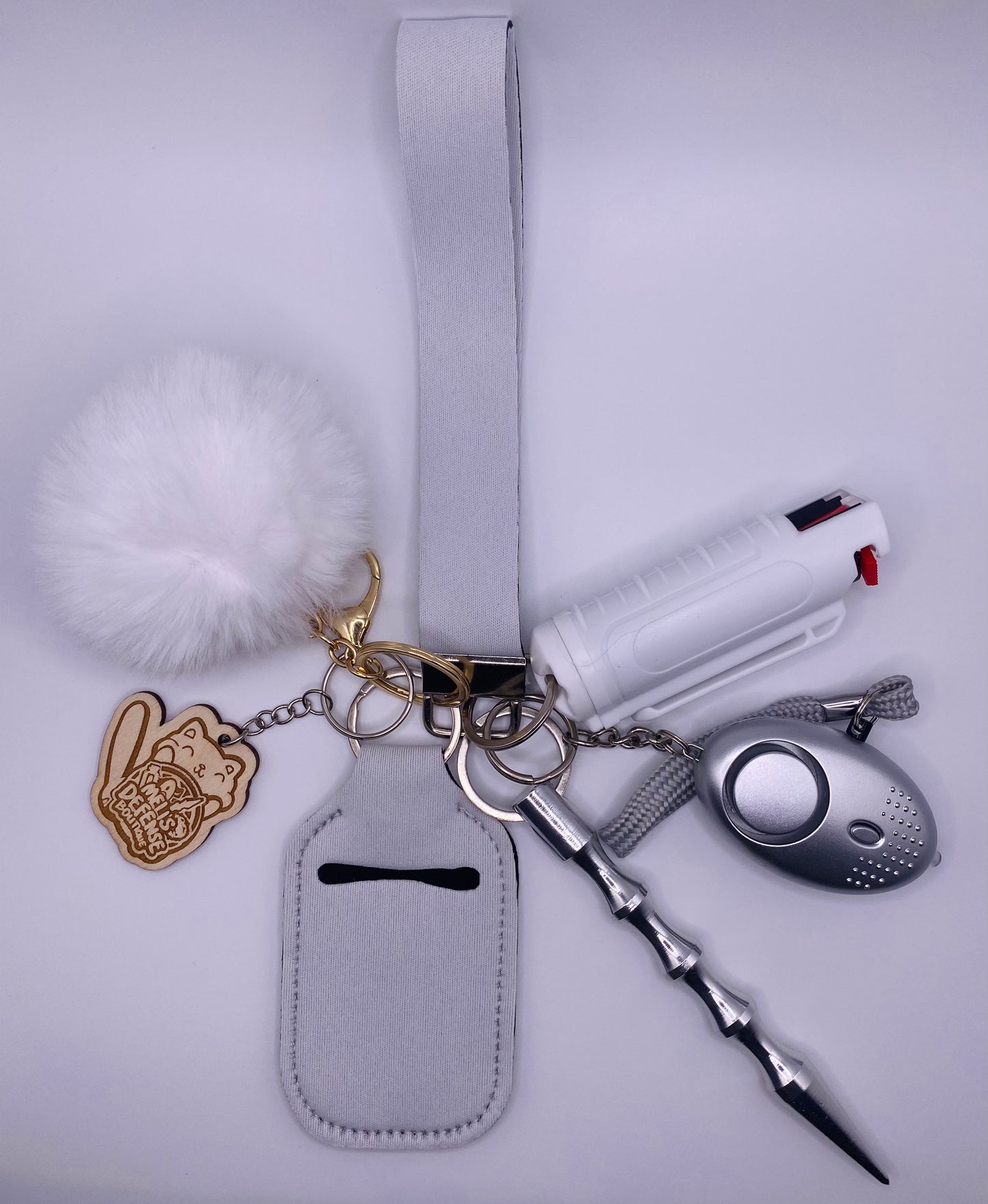 Self Defense Keychain (2pc)