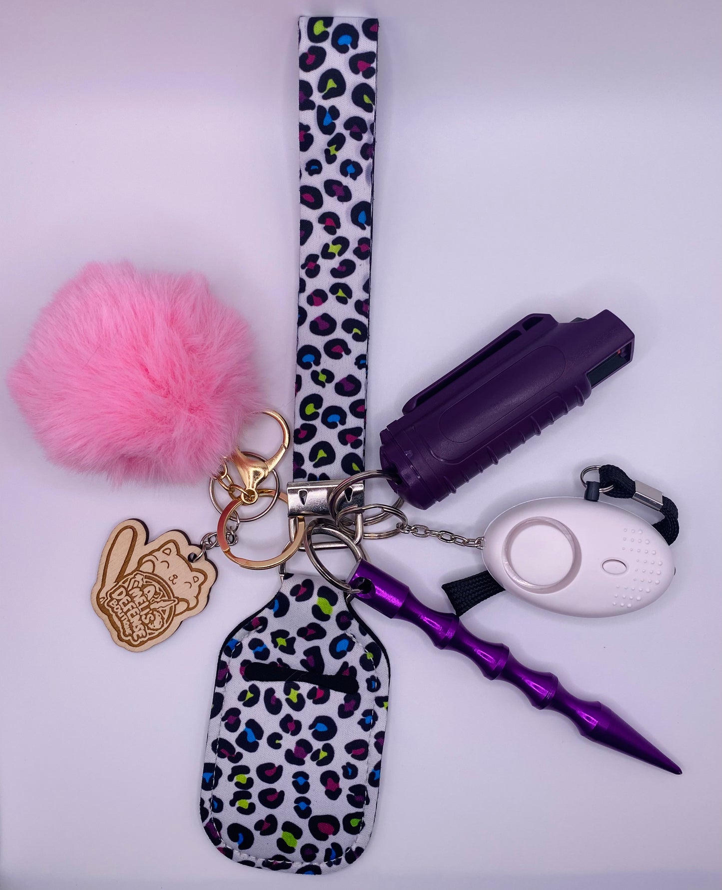 Self Defense Keychain (2pc)